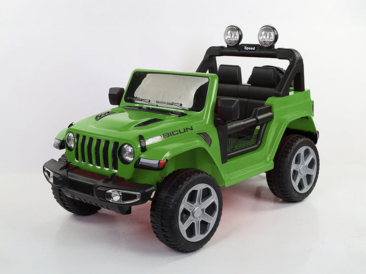 12V GREEN JEEP