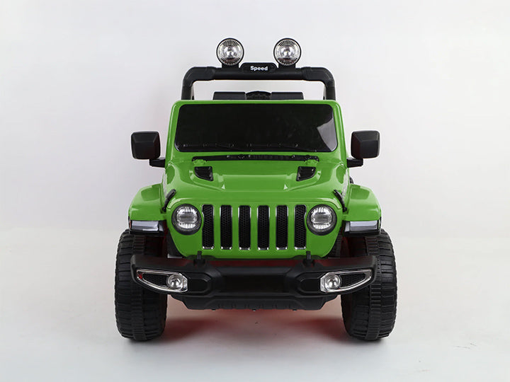 12V GREEN JEEP