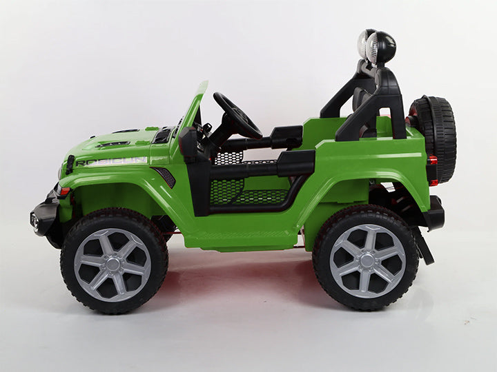 12V GREEN JEEP