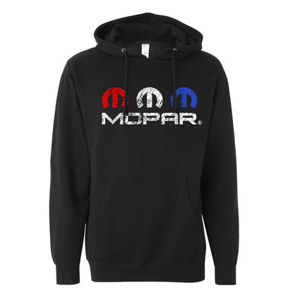 Mopar RWB Hoodie Sweatshirt Black - 2XL