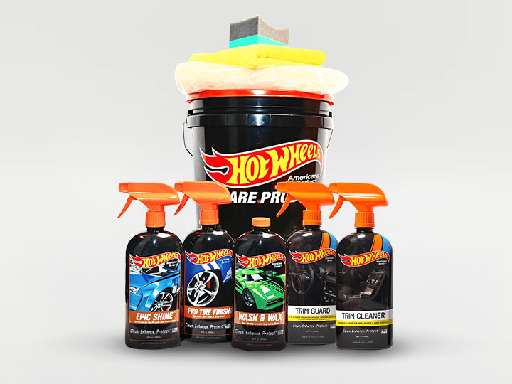 HOT WHEELS WASH KIT