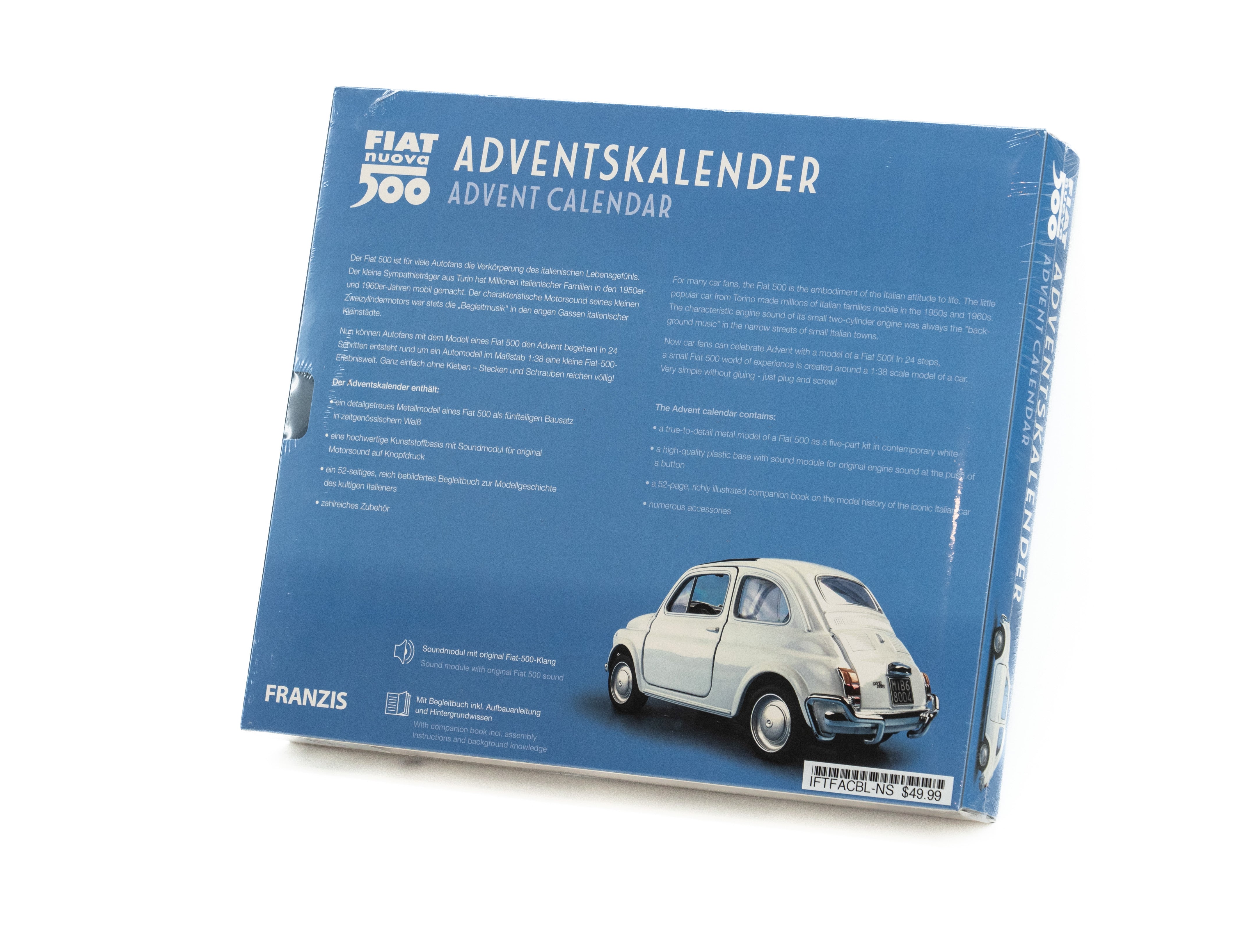 ADVENT CALENDAR, 500