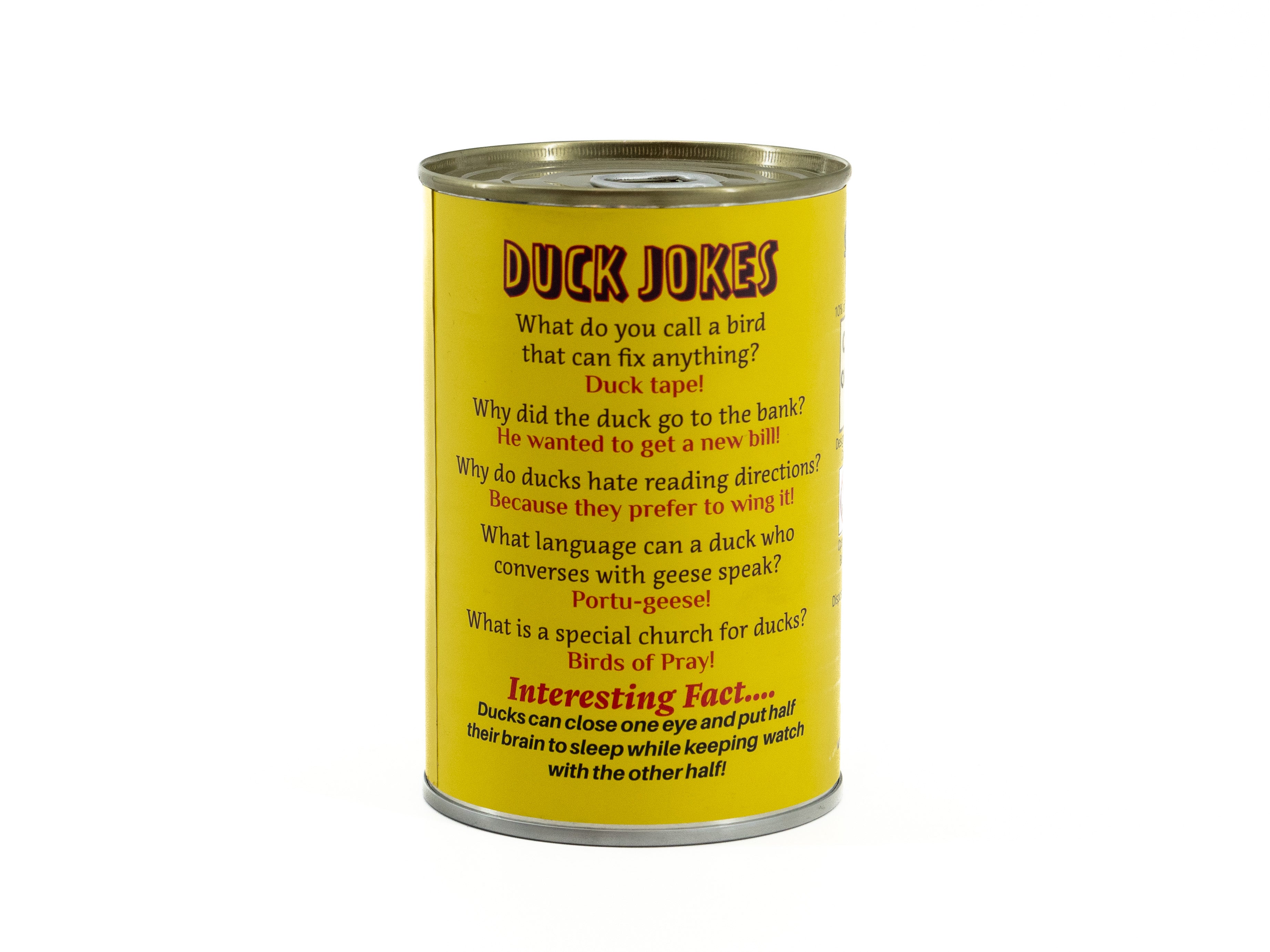 CANNED DUCK