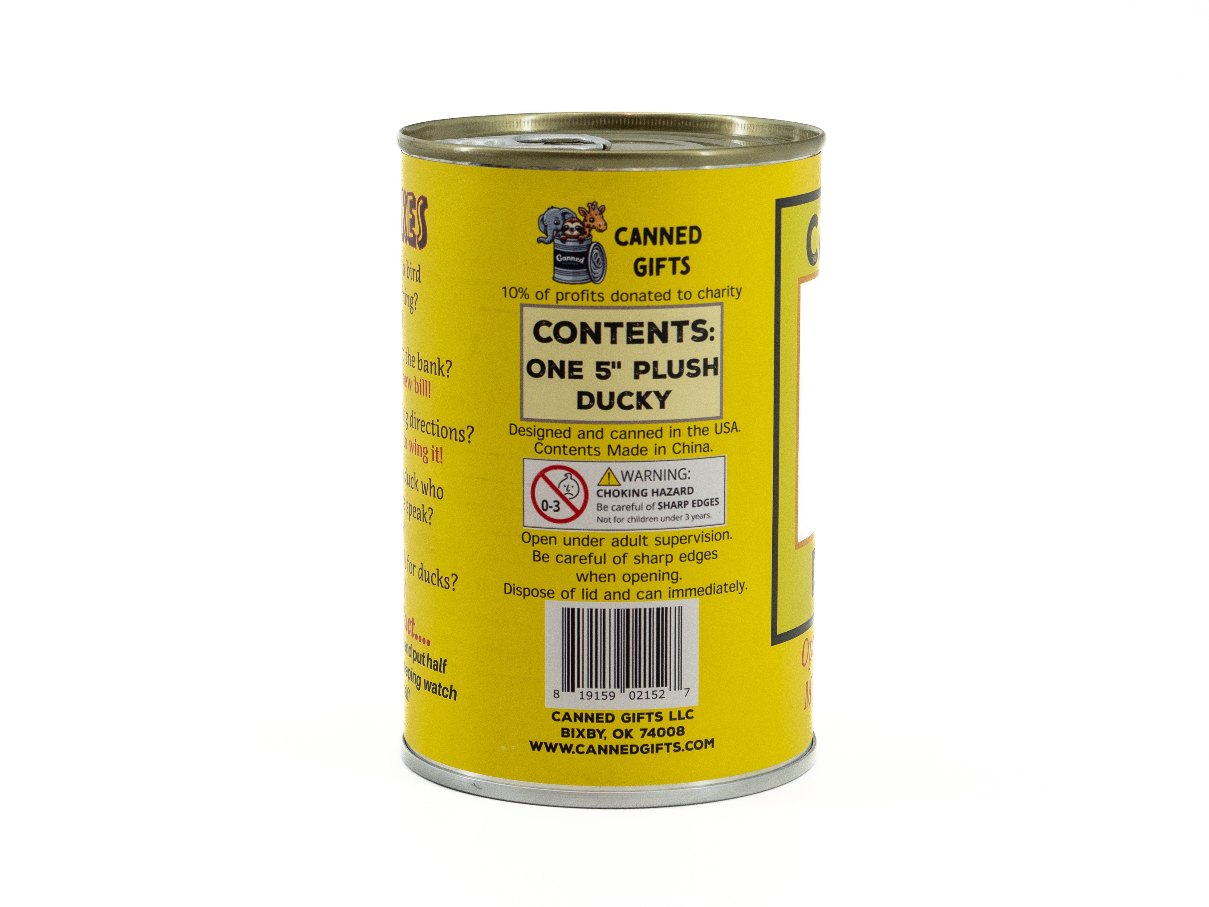CANNED DUCK