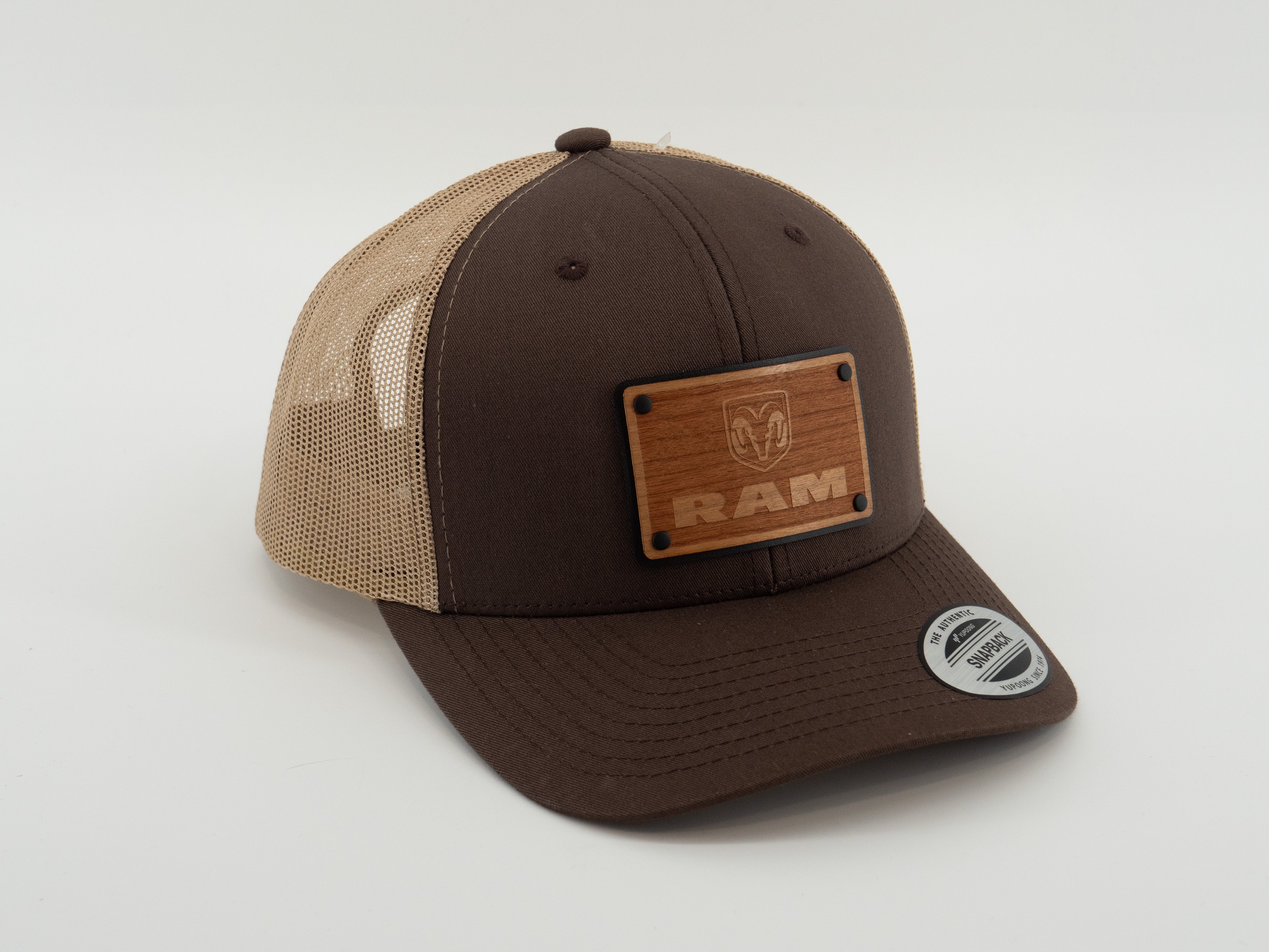 WOODEN PATCH CAP