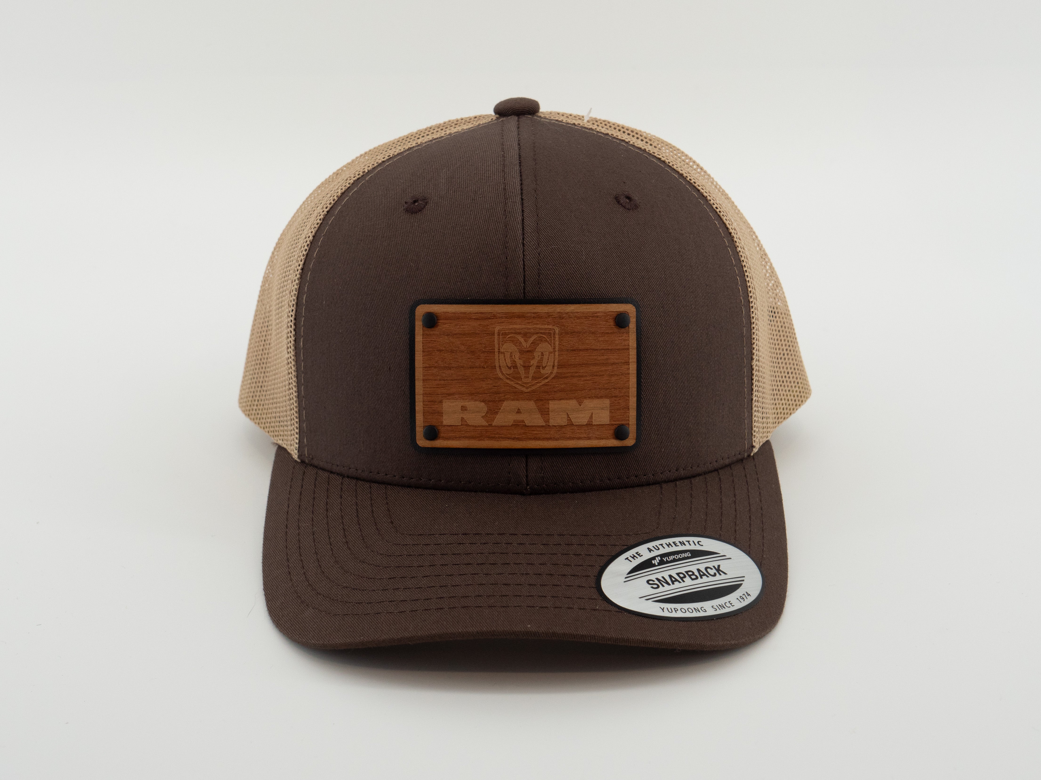 WOODEN PATCH CAP