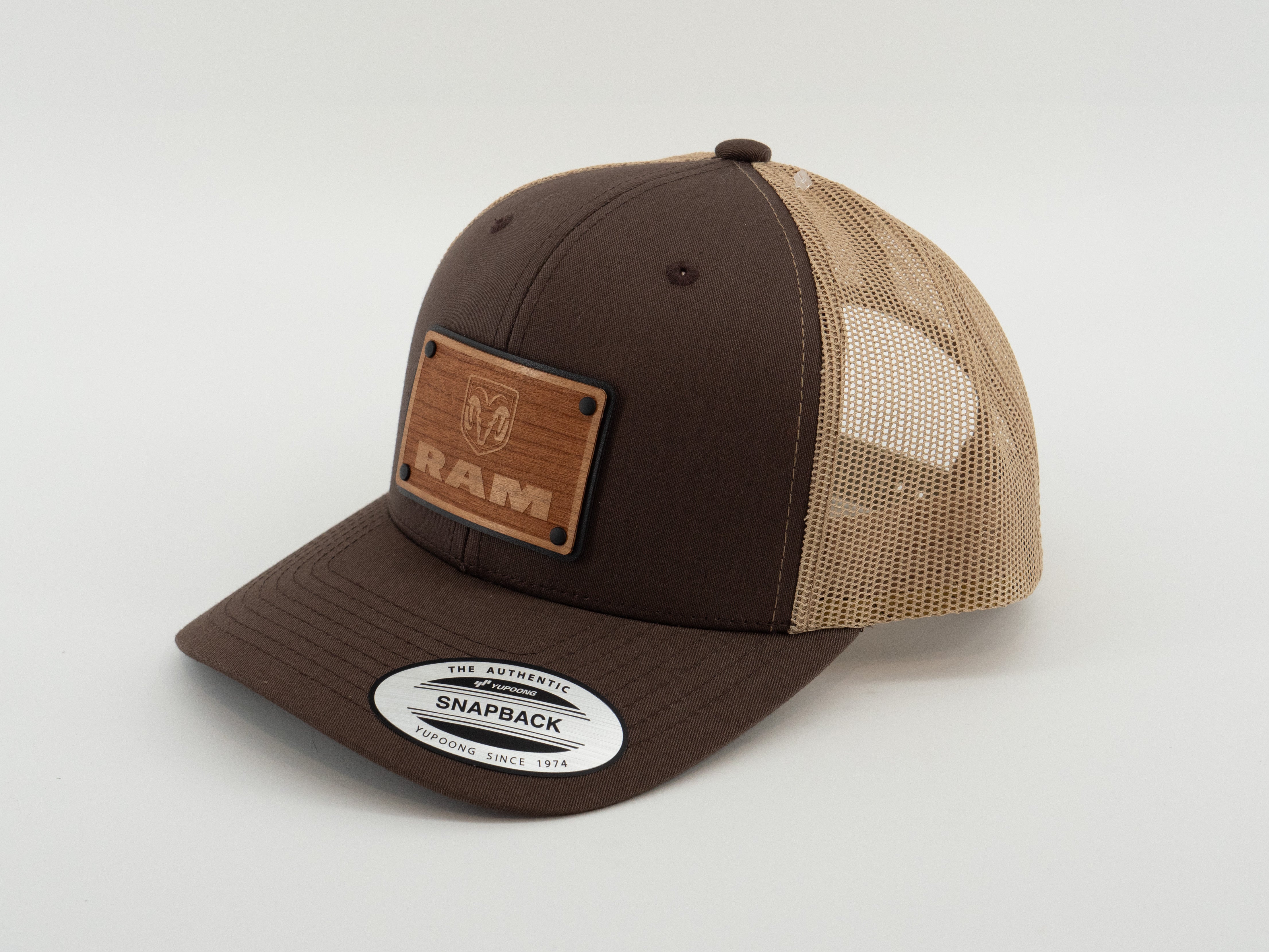 WOODEN PATCH CAP