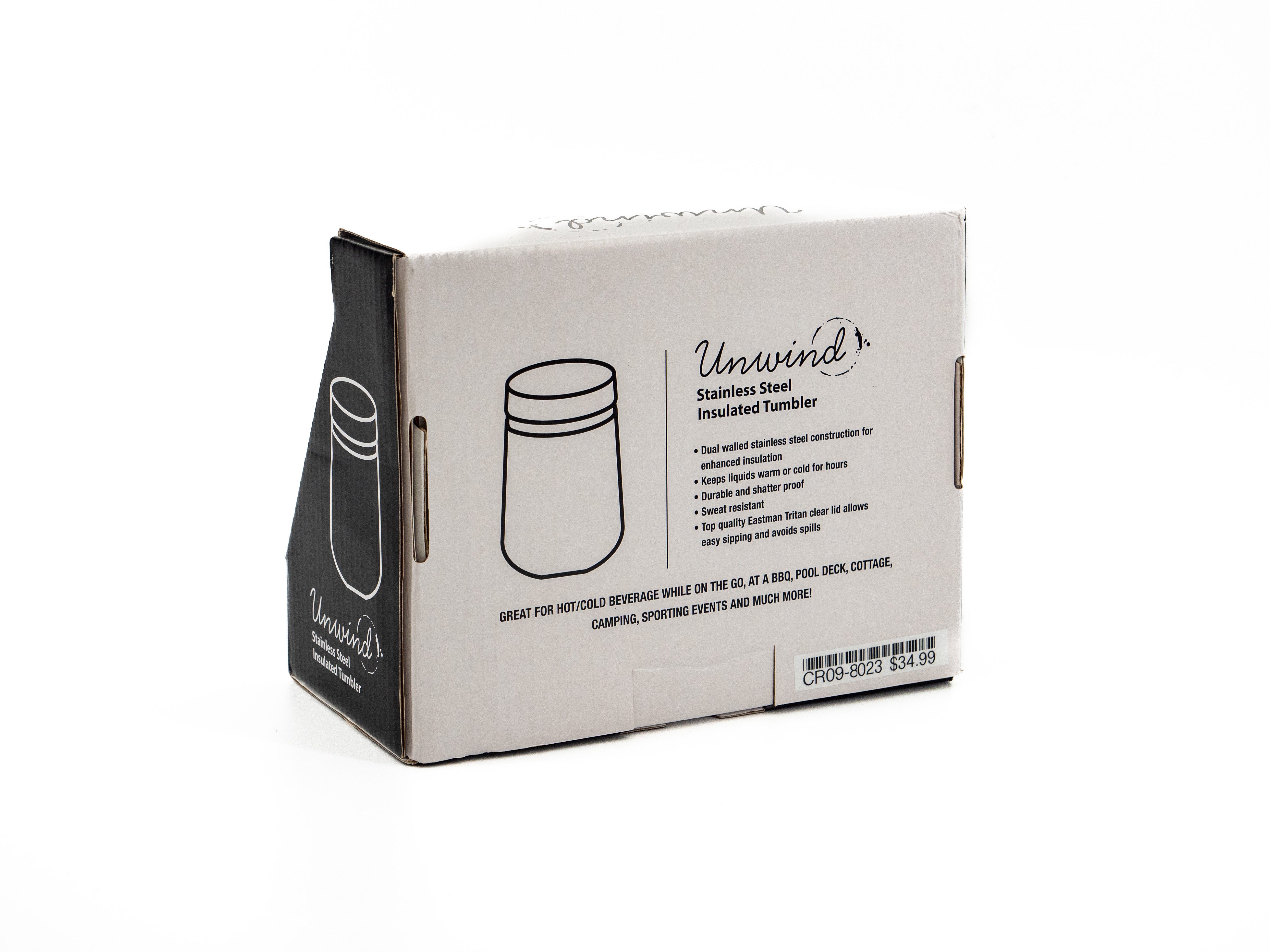 RAM UNWIND TUMBLER 2 PK