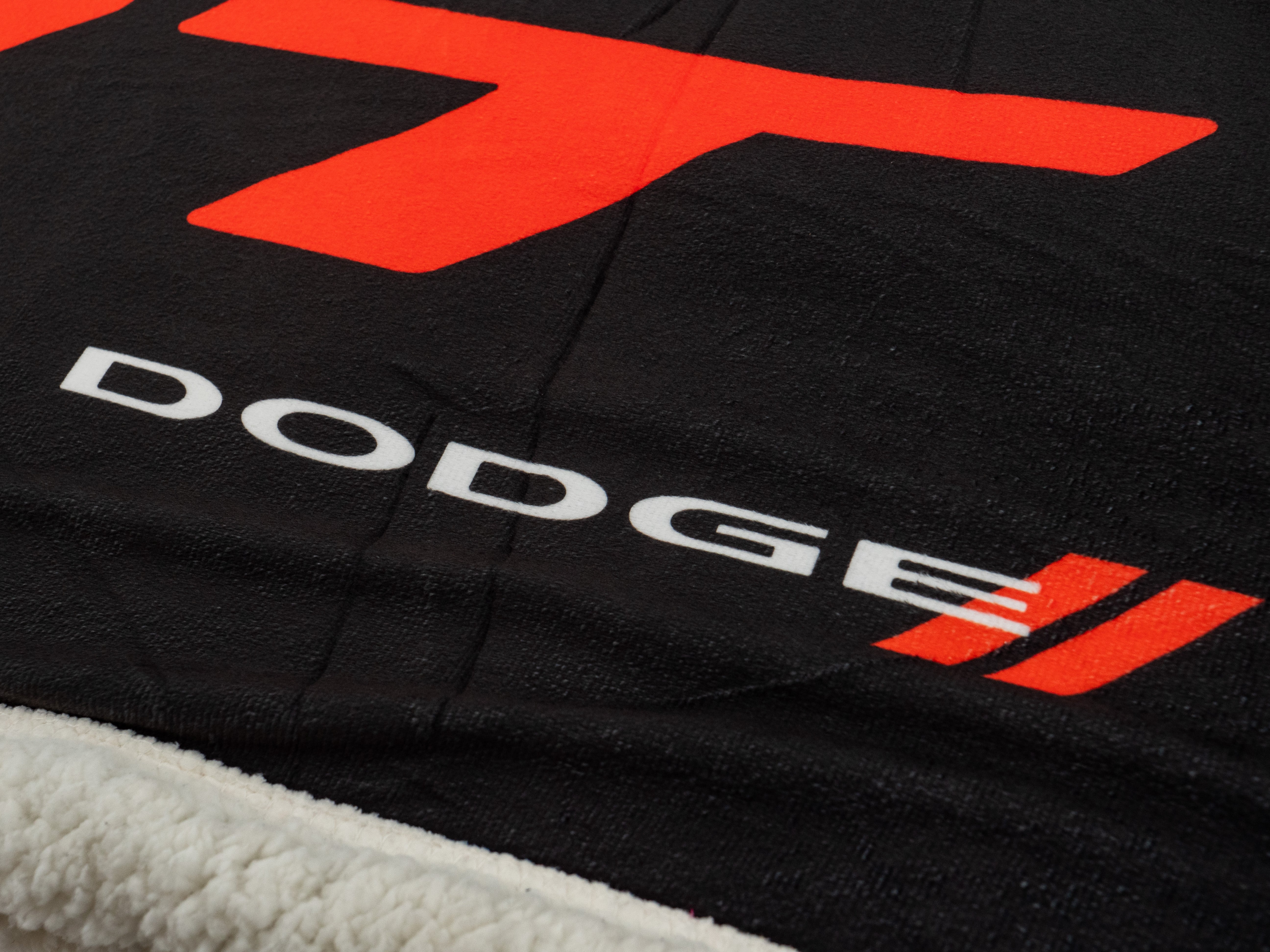 Dodge SRT Hellcat REDEYE Blanket
