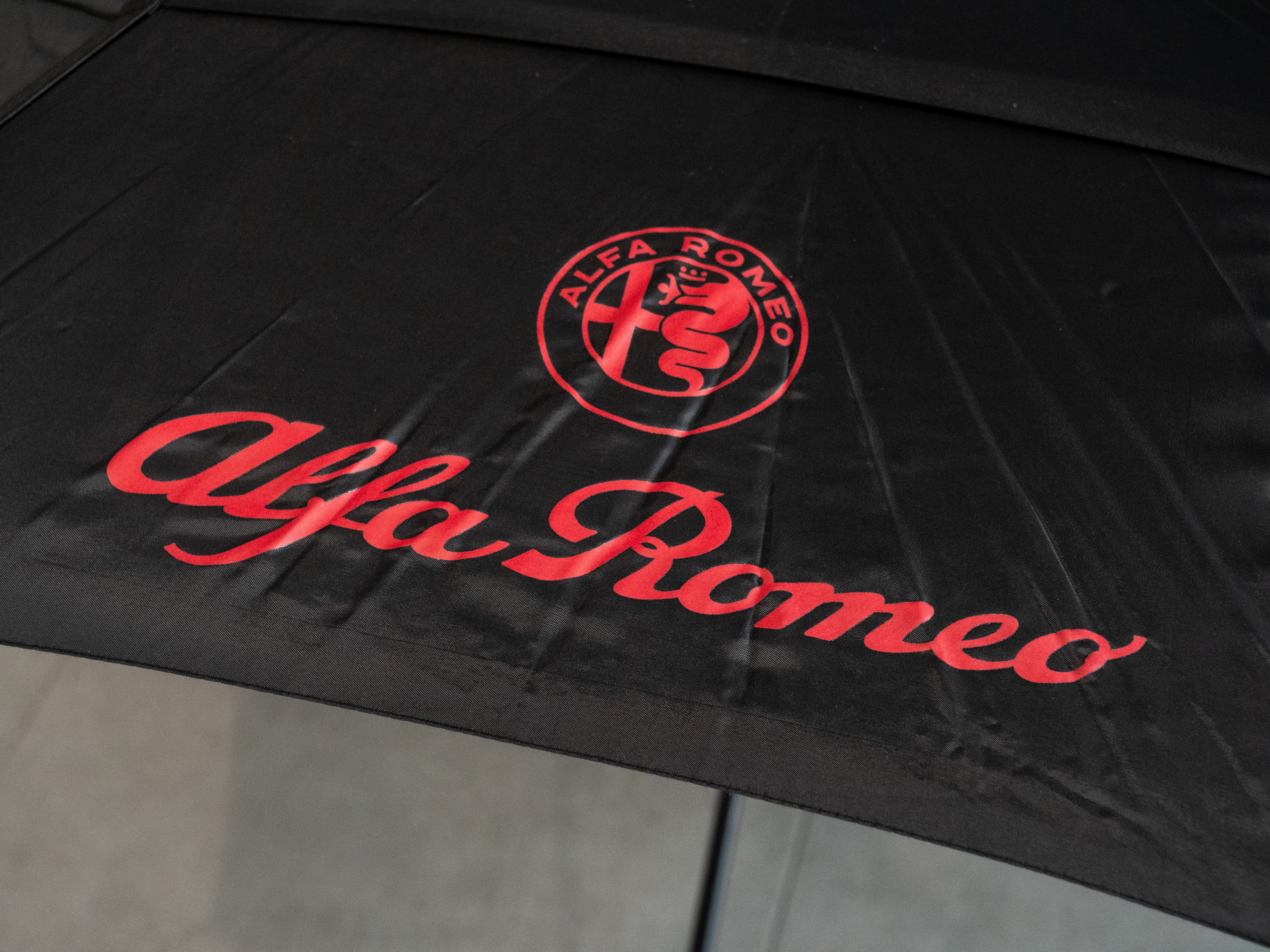 Alfa Romeo 64'' Gale Force Golf Umbrella
