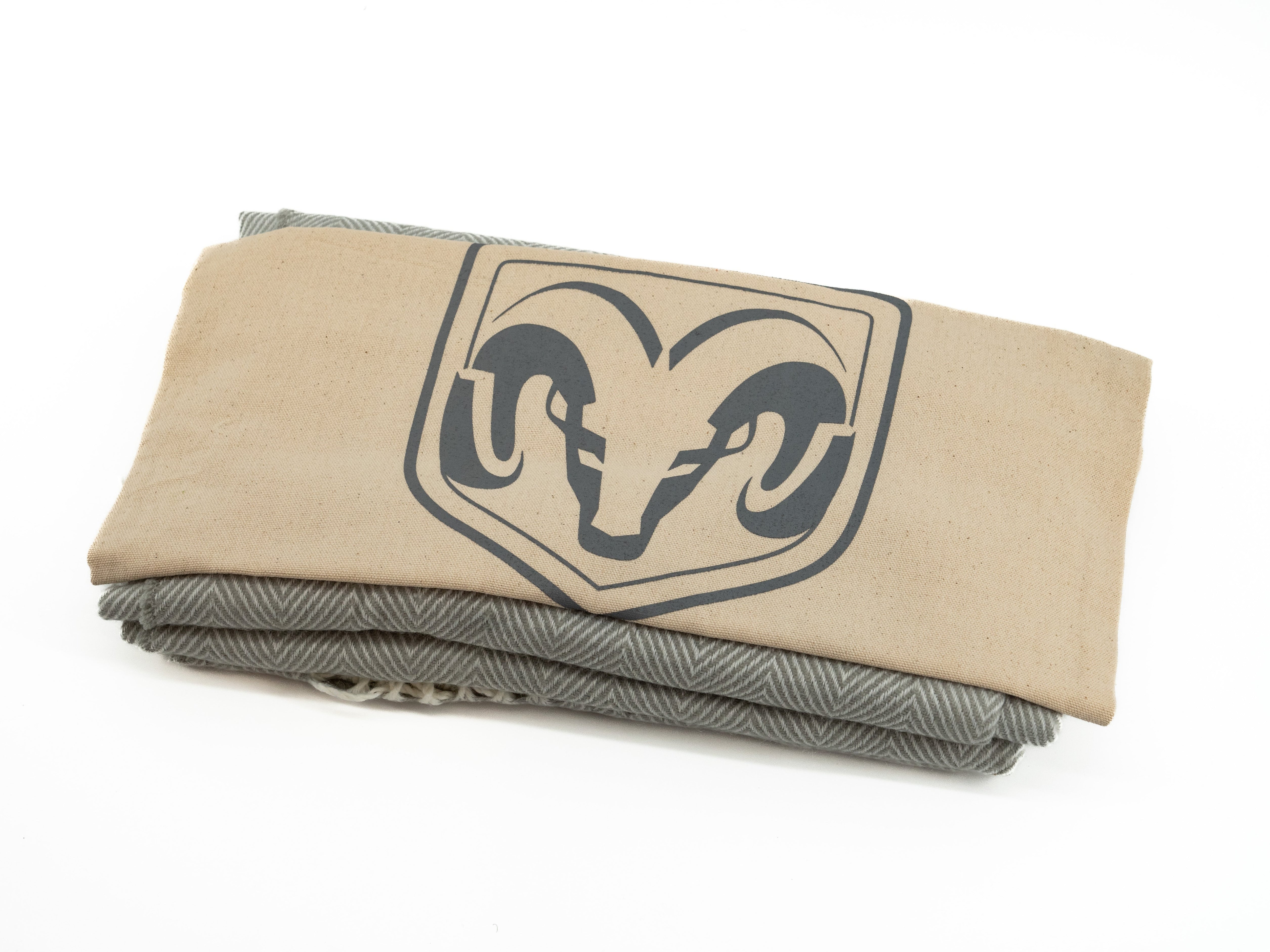 Ram Van Life Pillowcase and Blanket