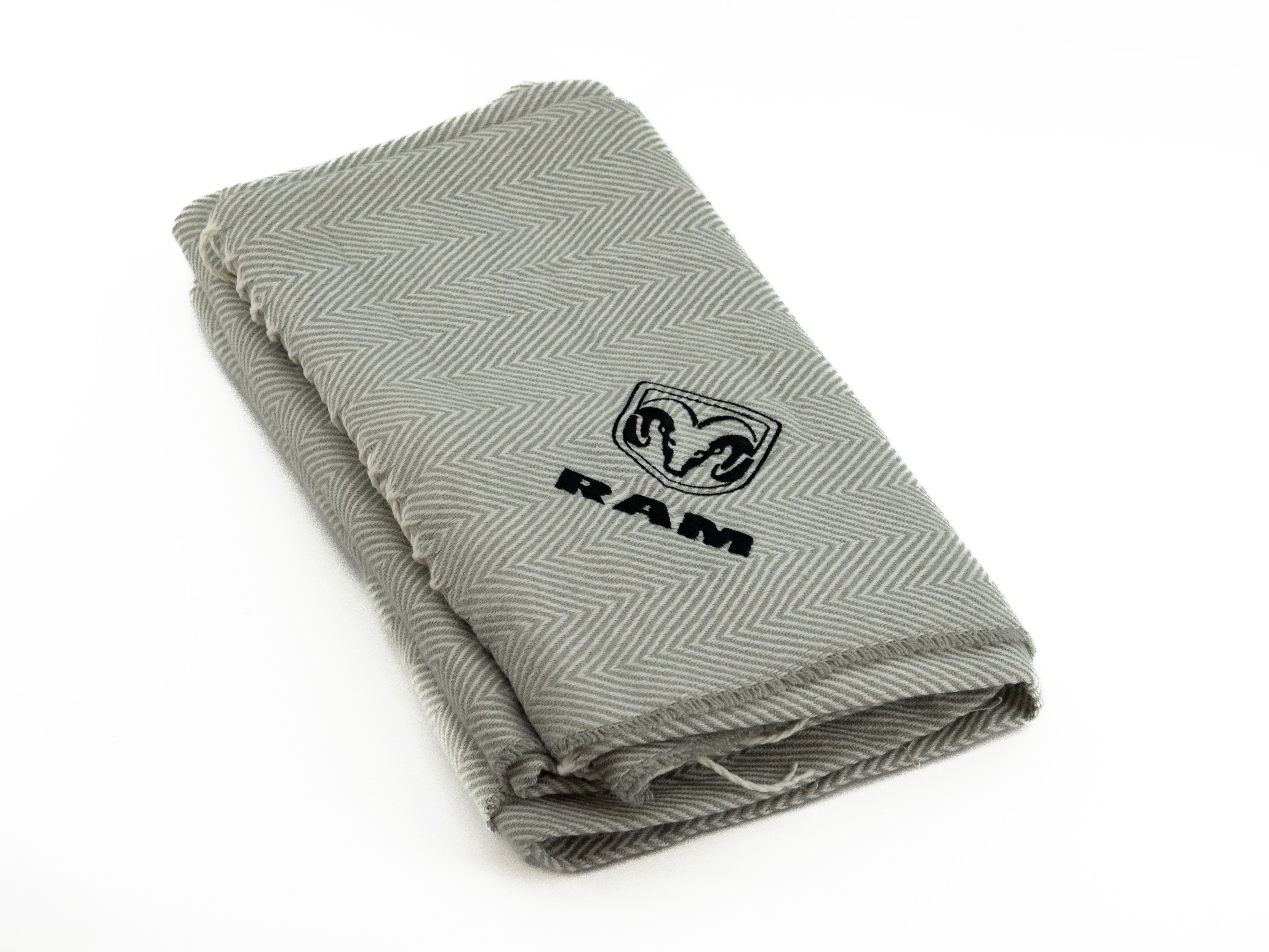 Ram Van Life Pillowcase and Blanket