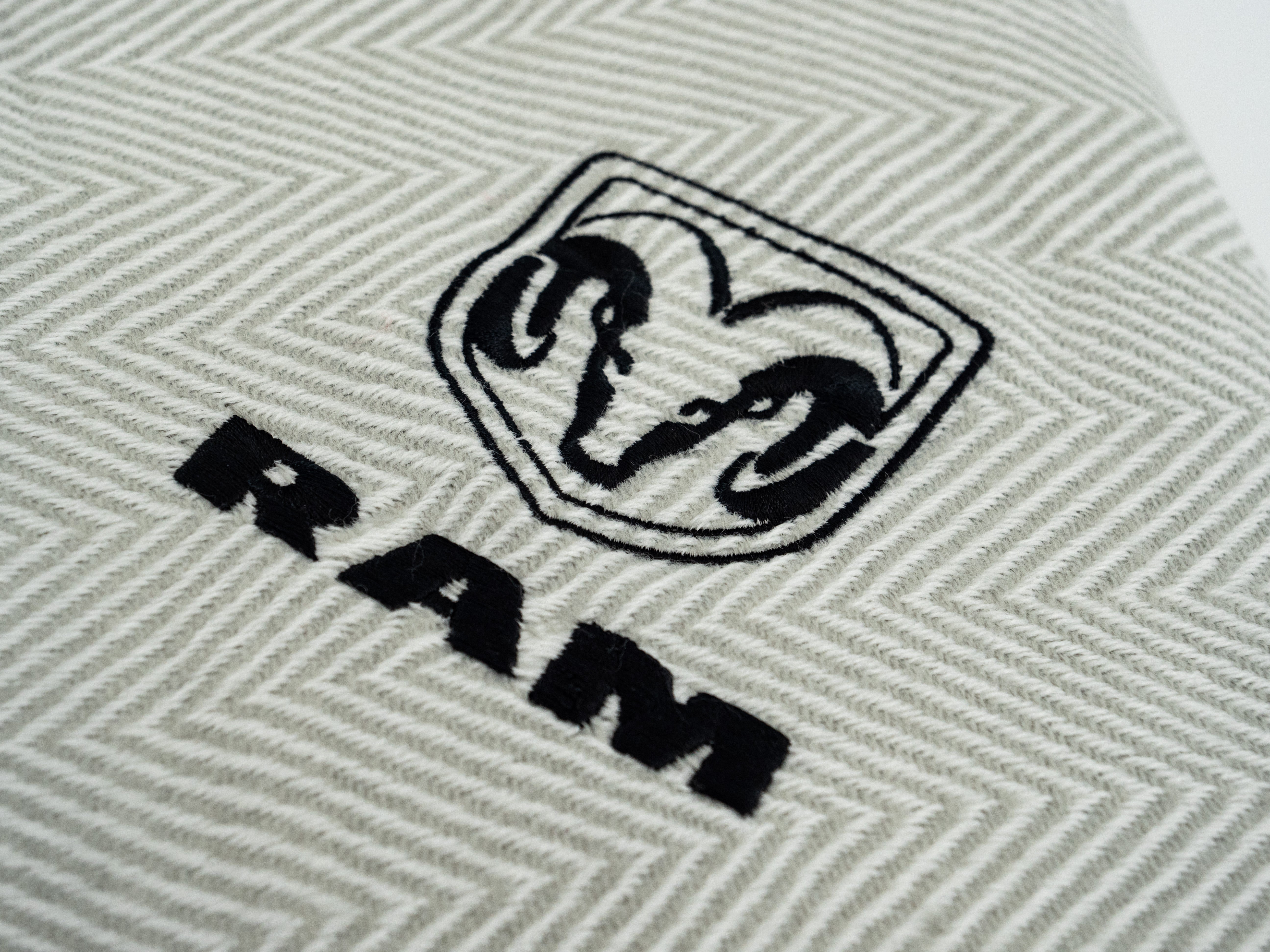 Ram Van Life Pillowcase and Blanket