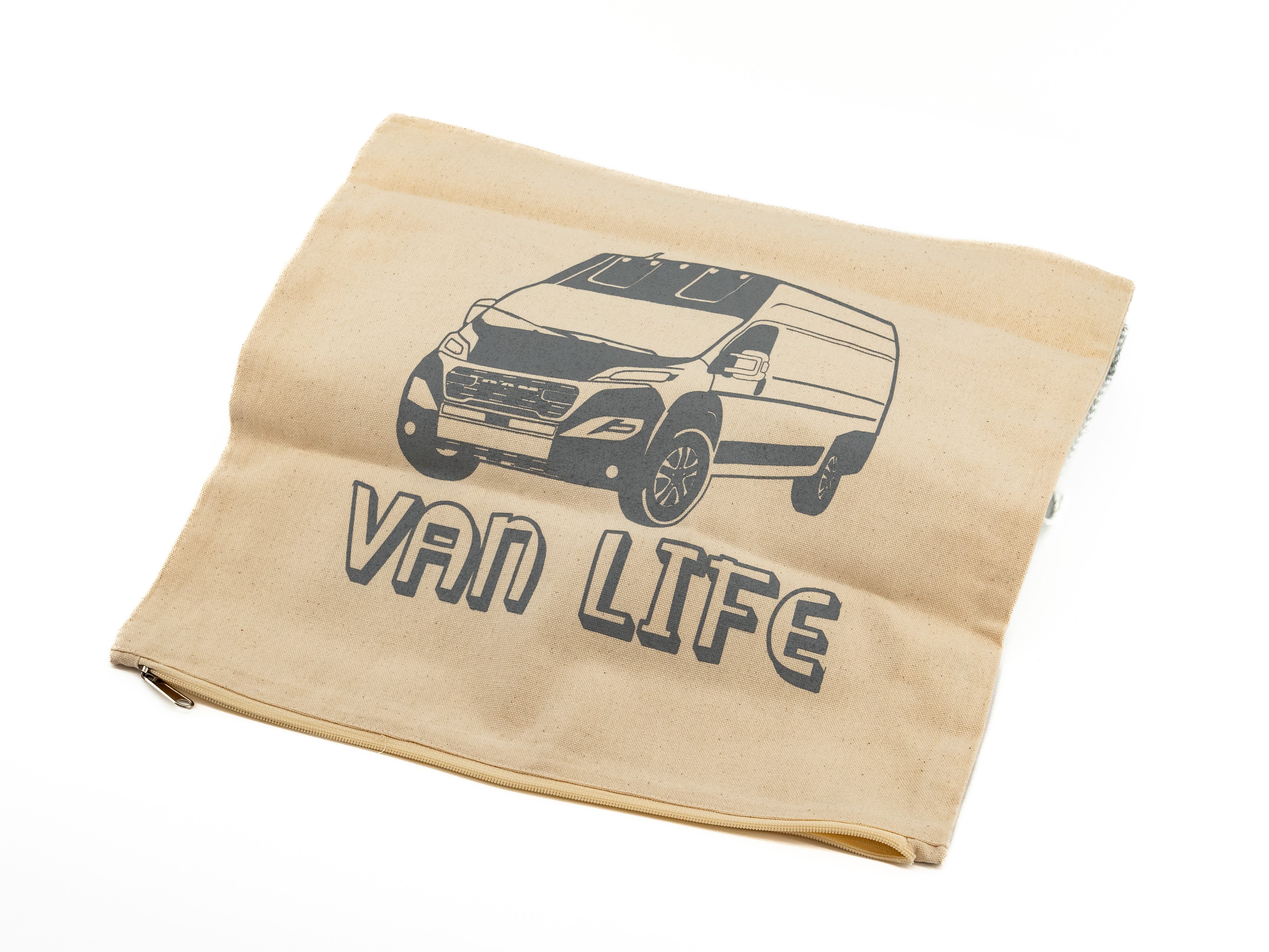 Ram Van Life Pillowcase and Blanket