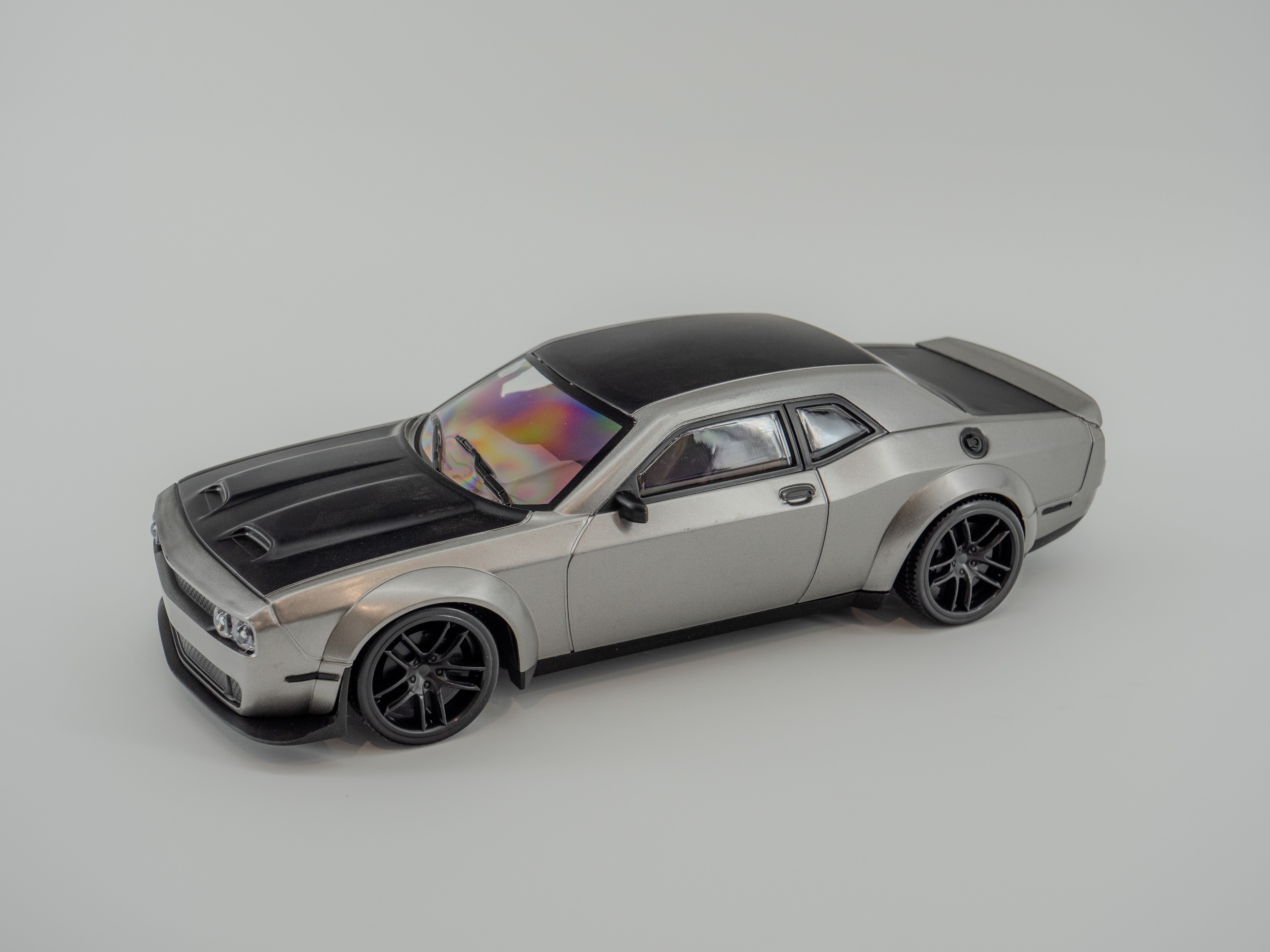 LARGE MODEL CAR GREY