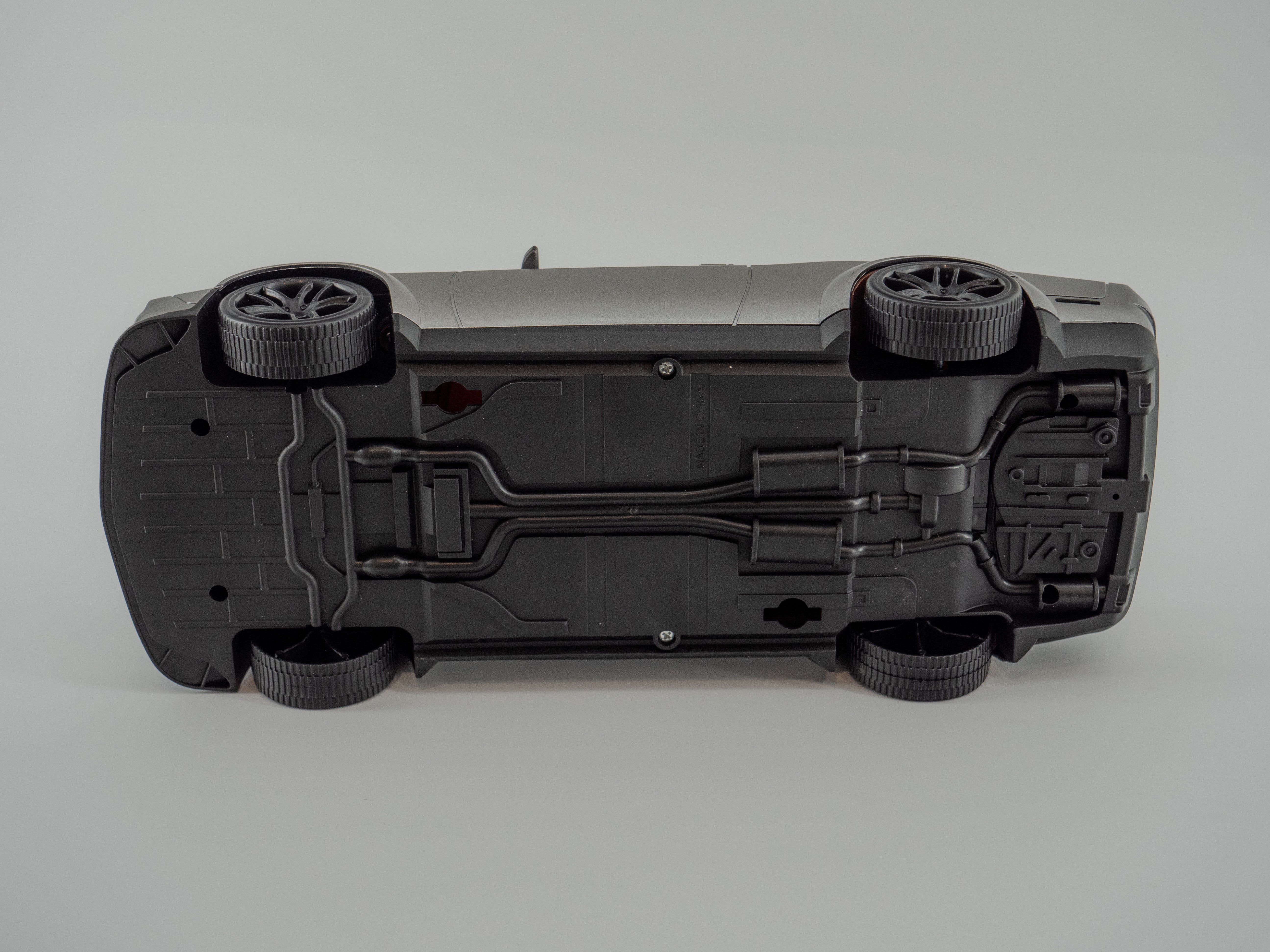 LARGE MODEL CAR GREY