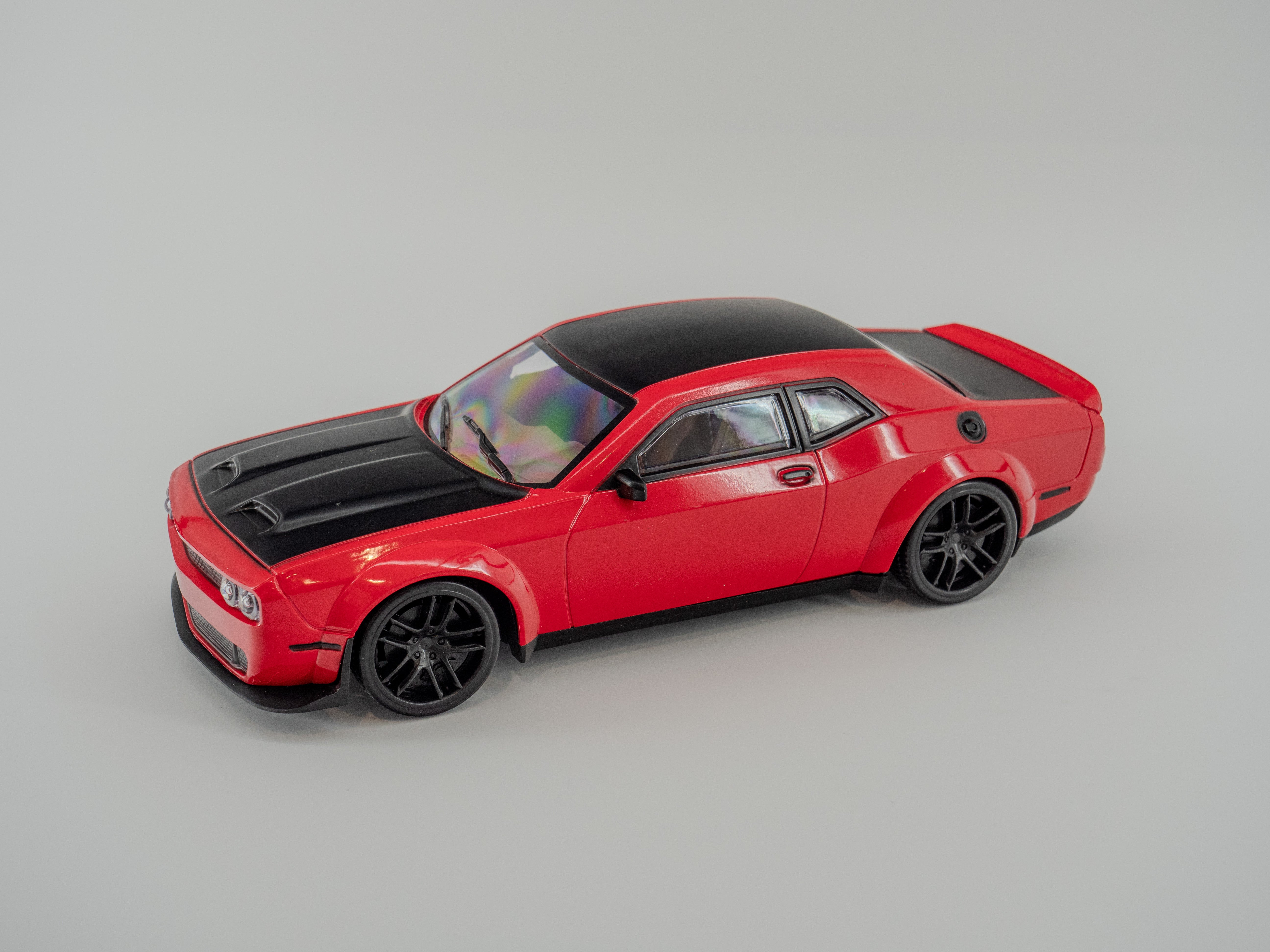 LARGE MODEL CAR RED