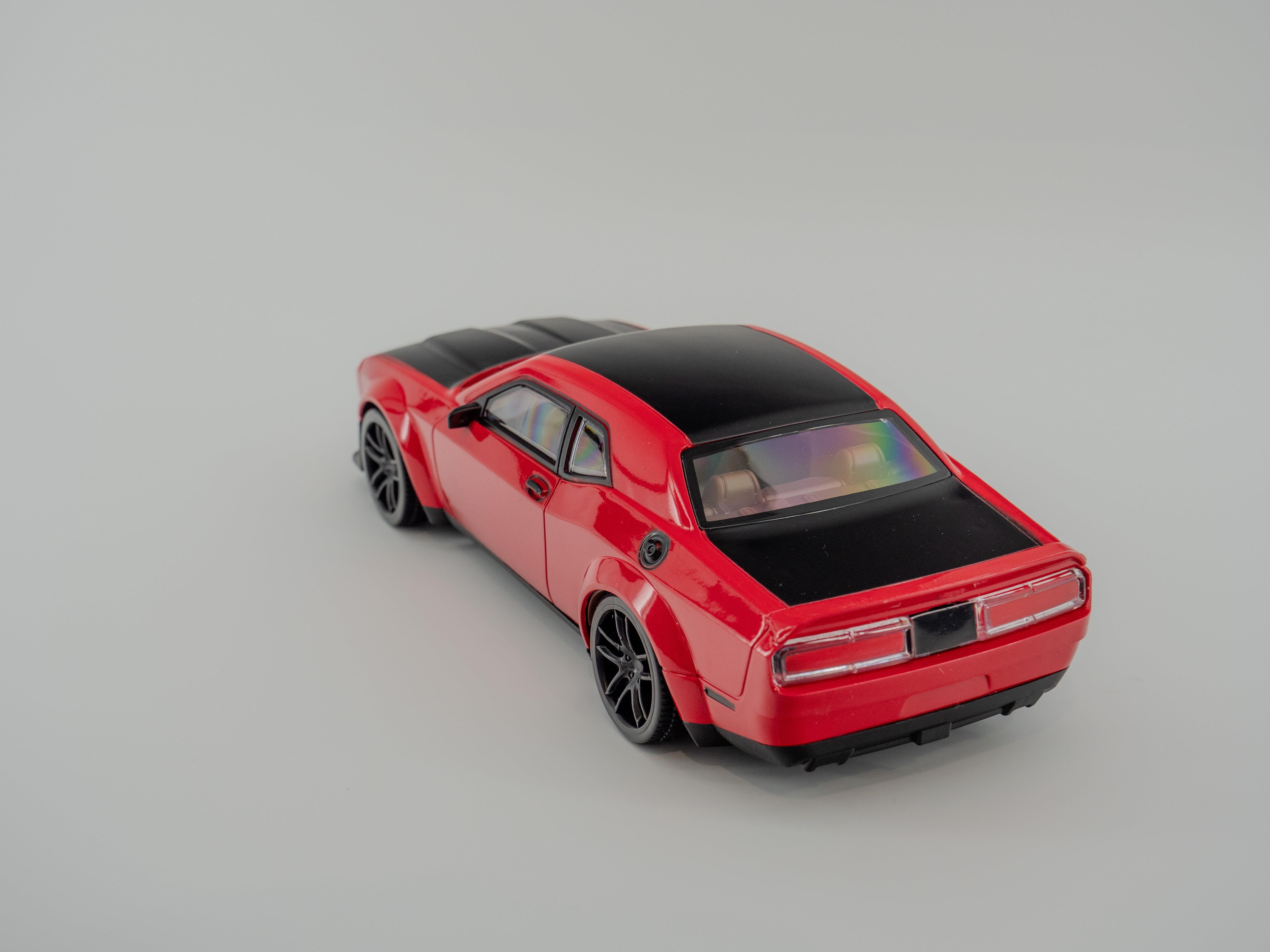 LARGE MODEL CAR RED