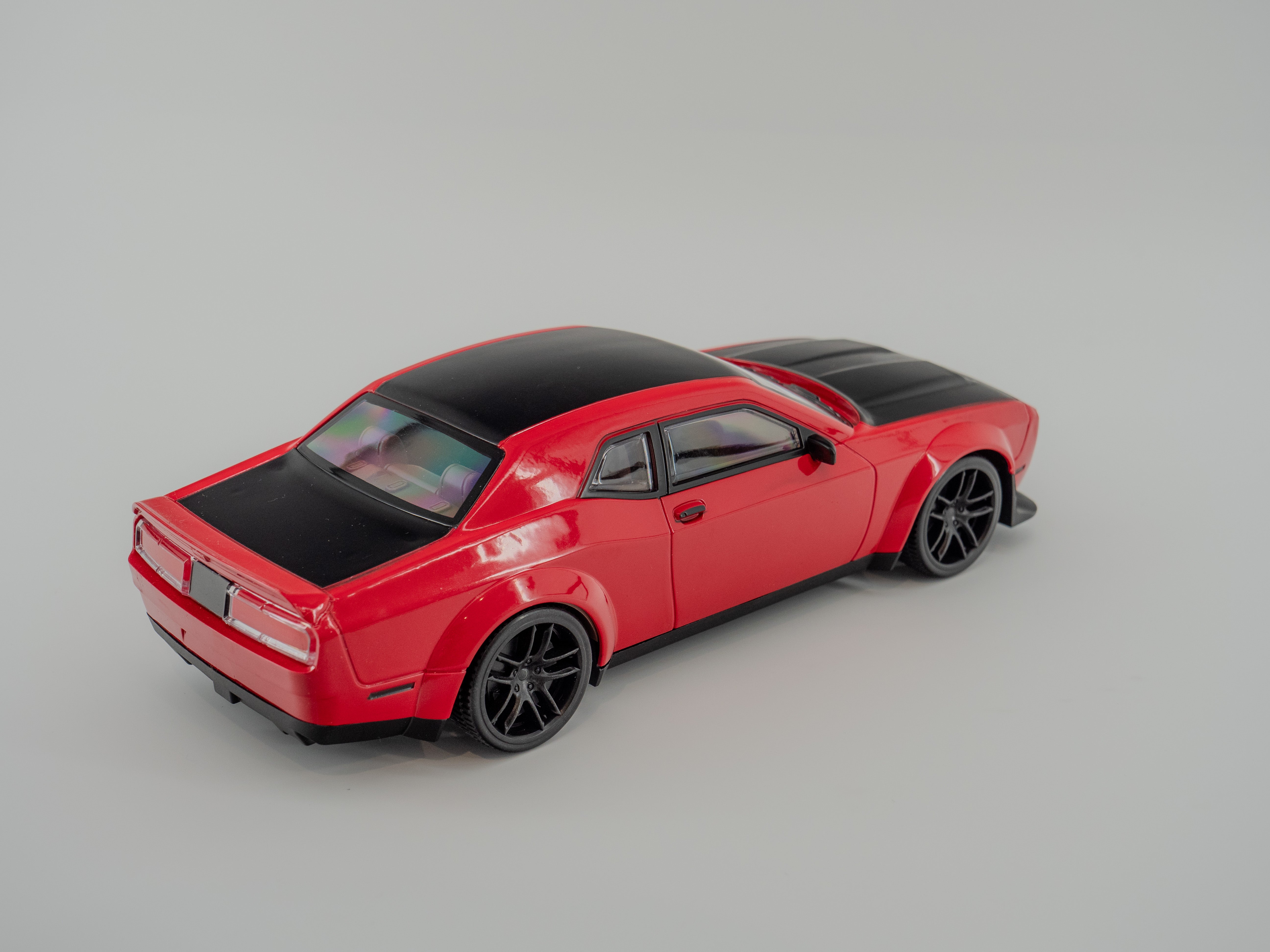 LARGE MODEL CAR RED