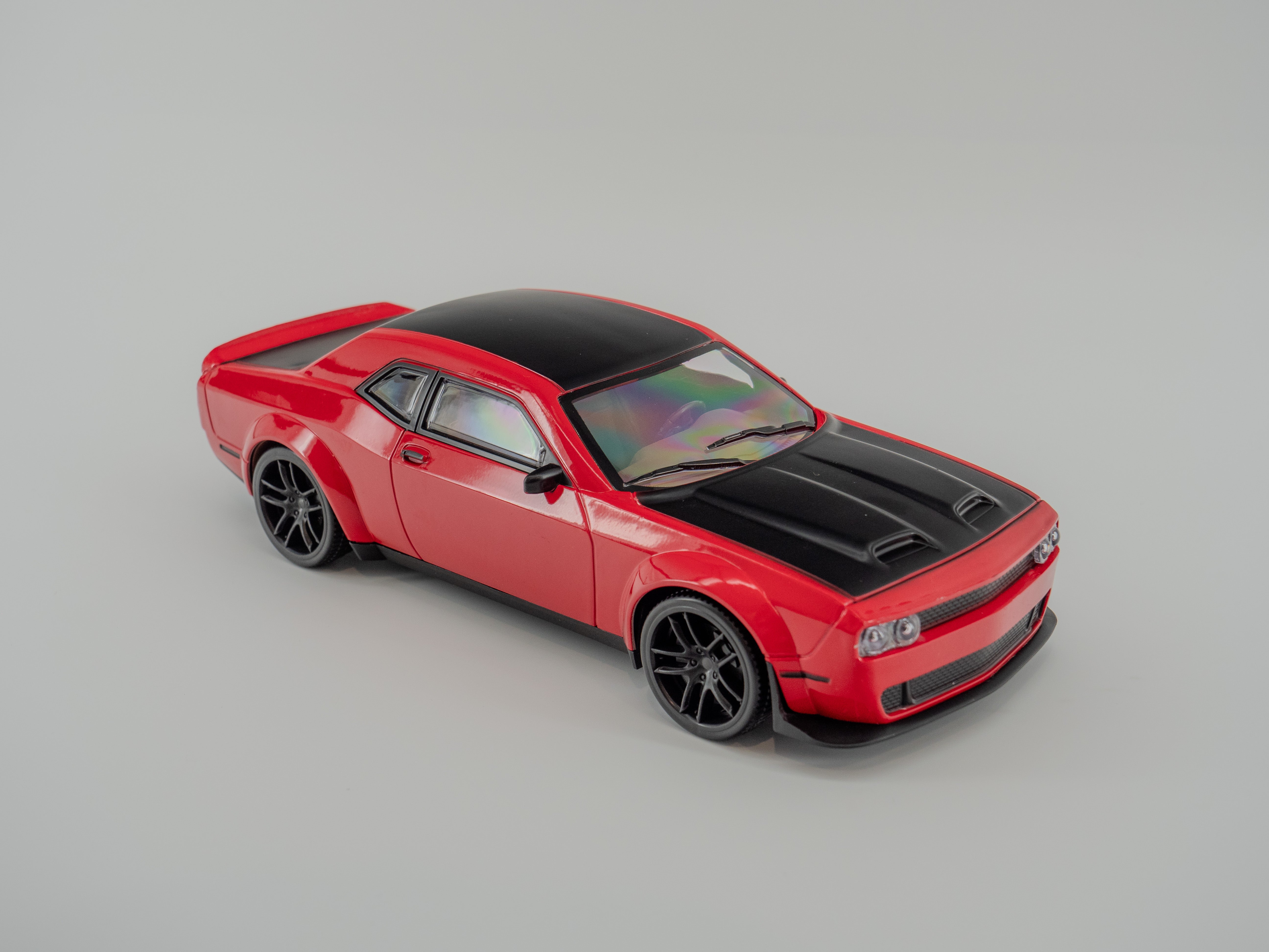 LARGE MODEL CAR RED