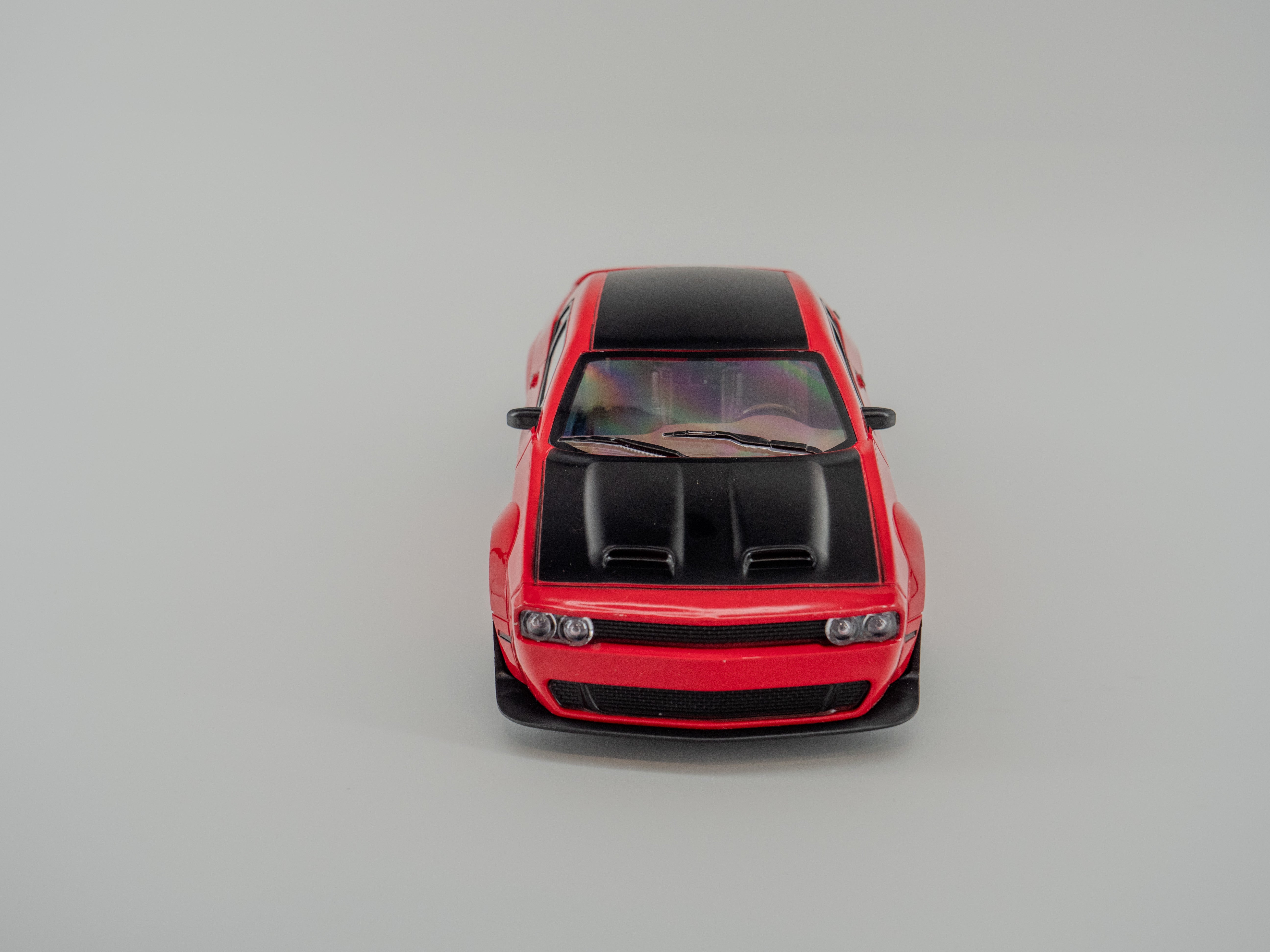LARGE MODEL CAR RED