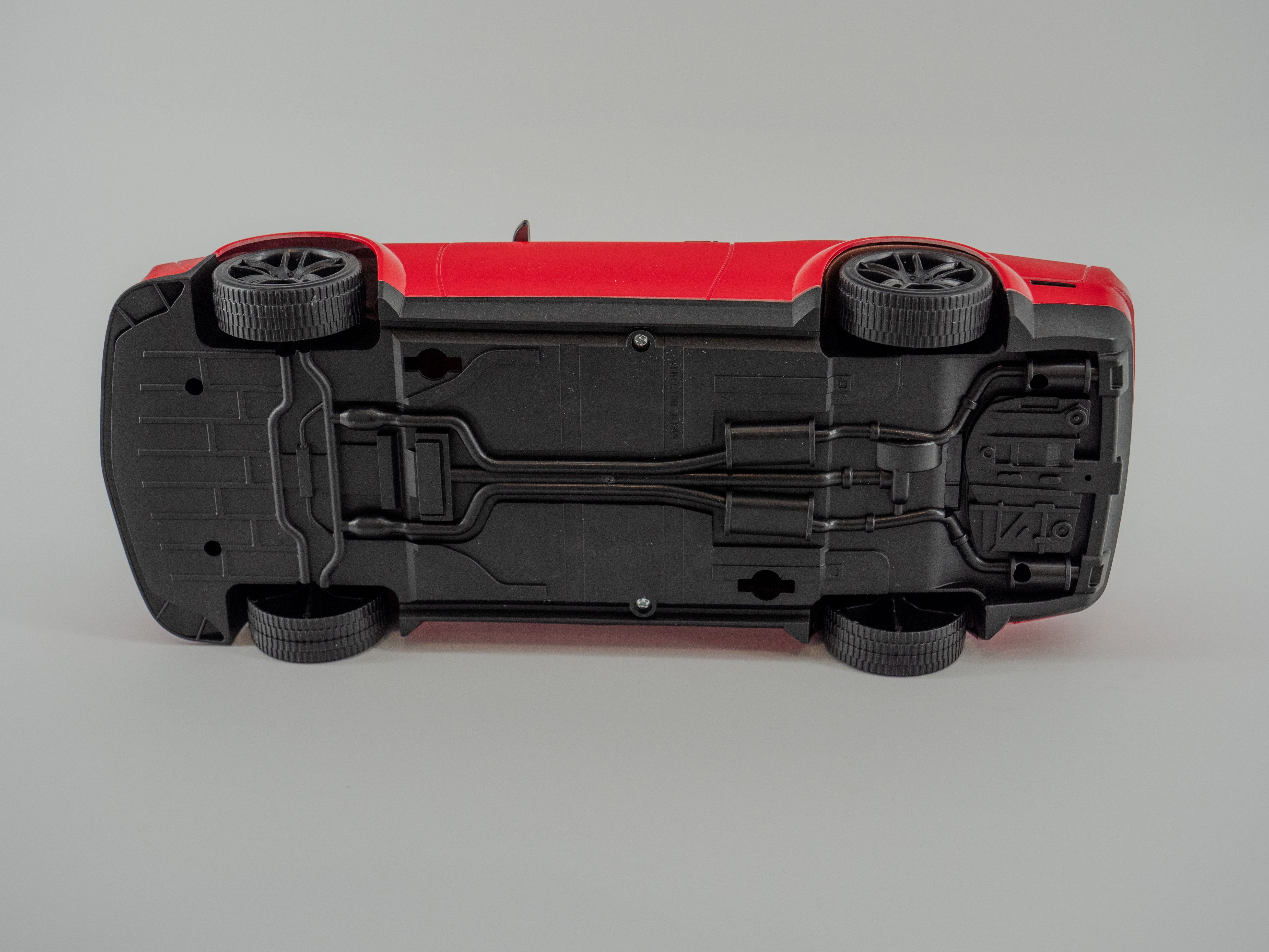 LARGE MODEL CAR RED