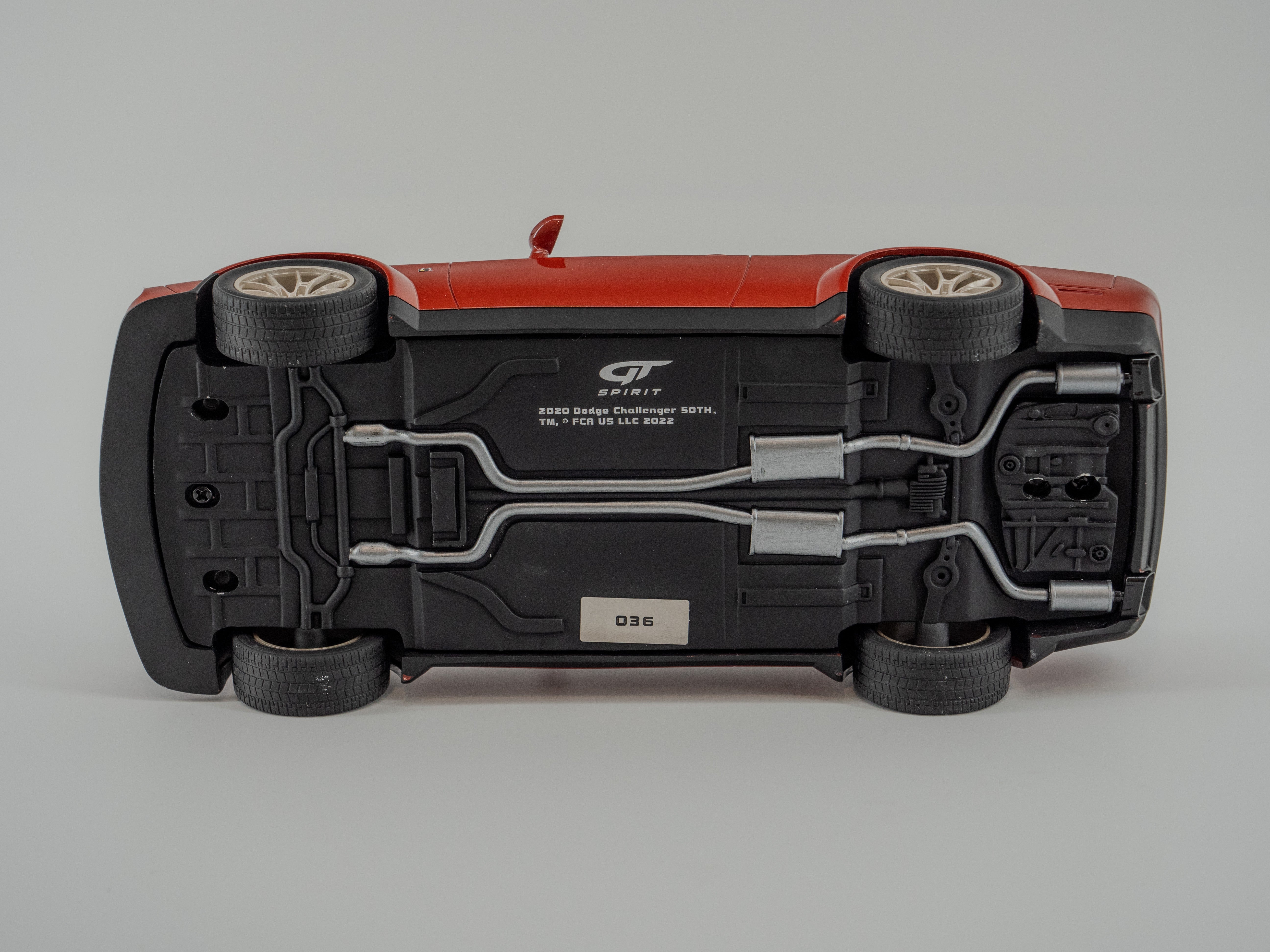 2020 Challenger R/T Scat Pack Widebody - 50th Anniversary