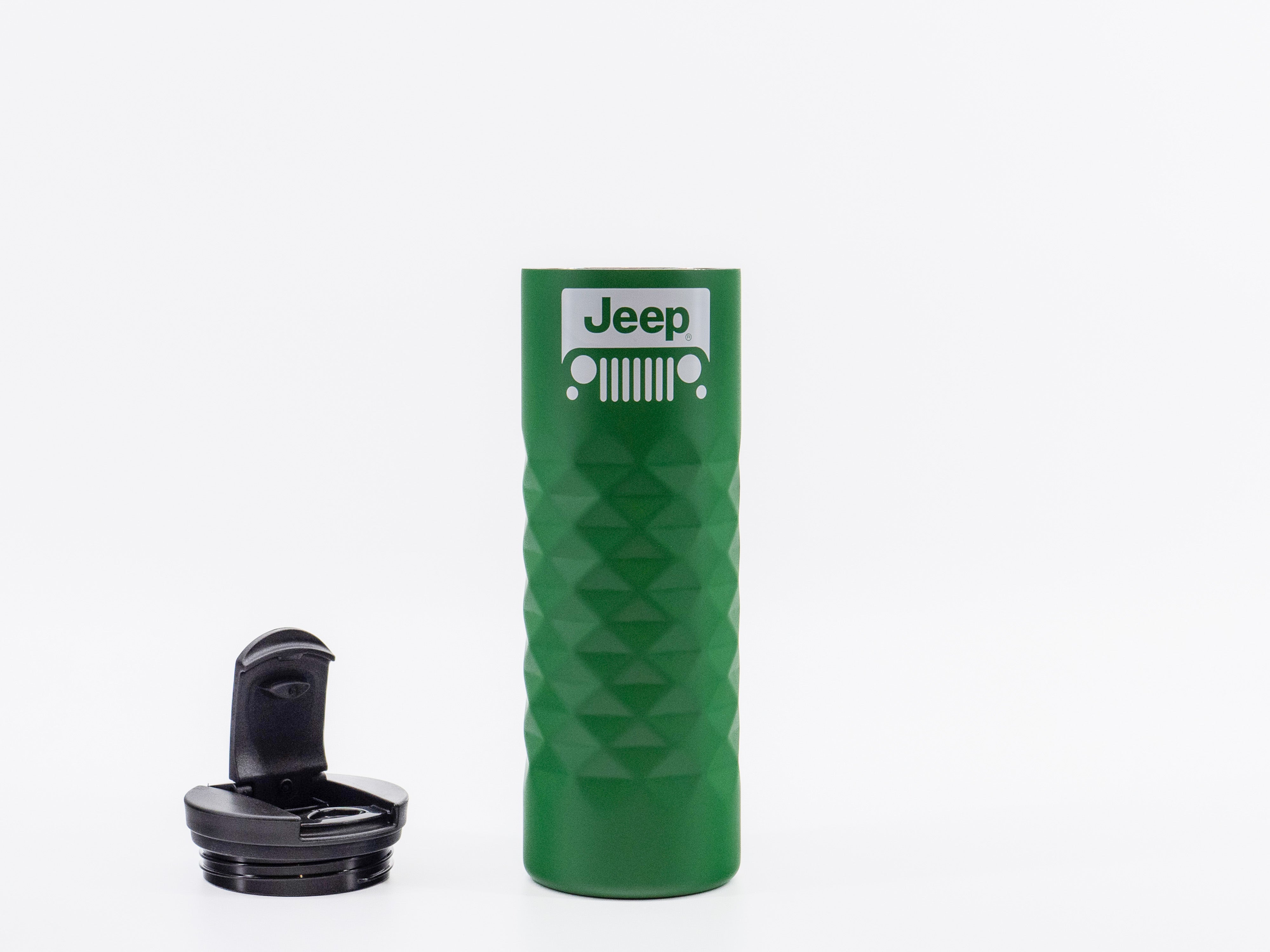 Jeep Elevate Travel Mug Green