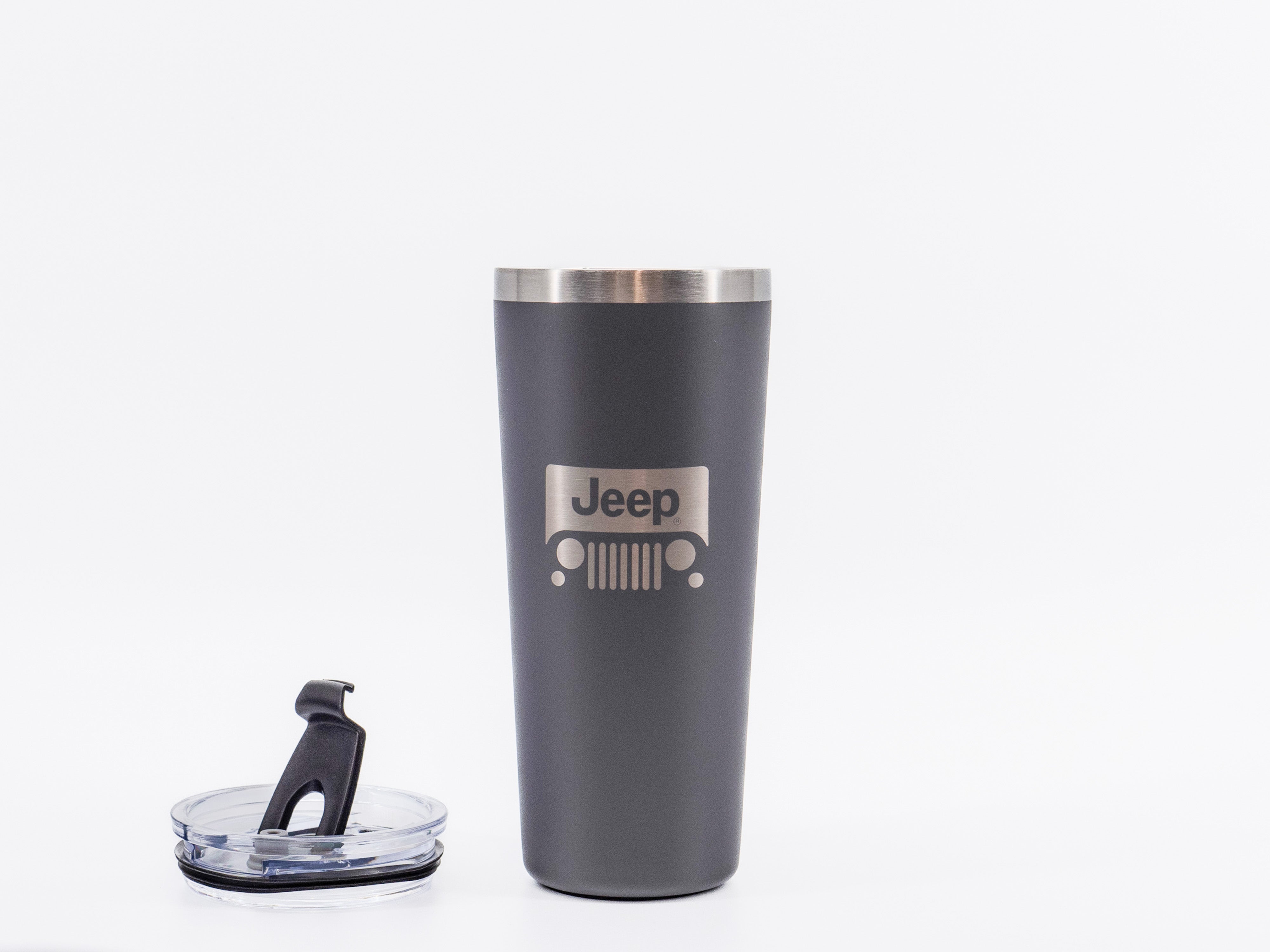 JEEP GRAY Loft Travel Mug