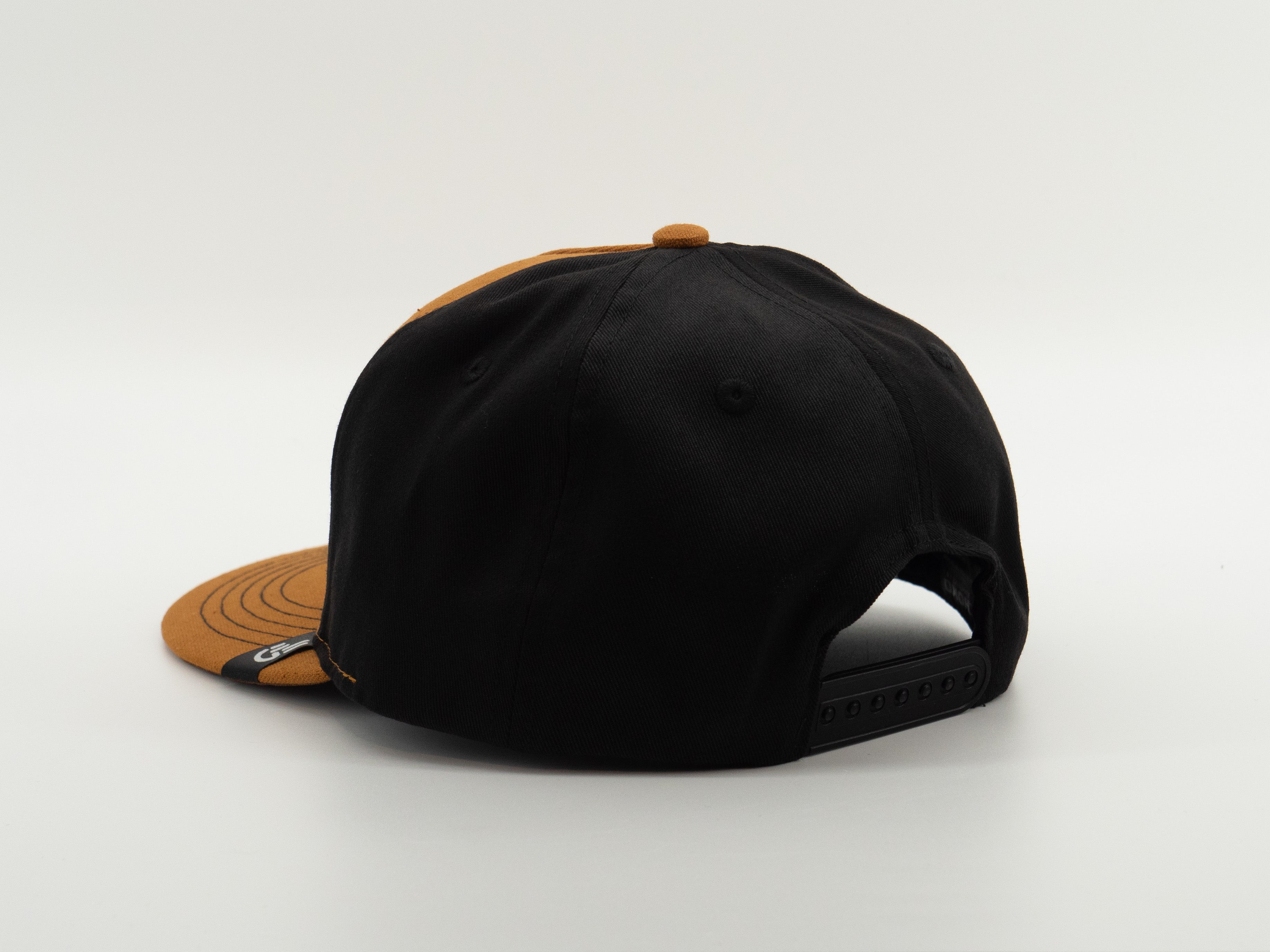 HAT FLAT BRIM TAN