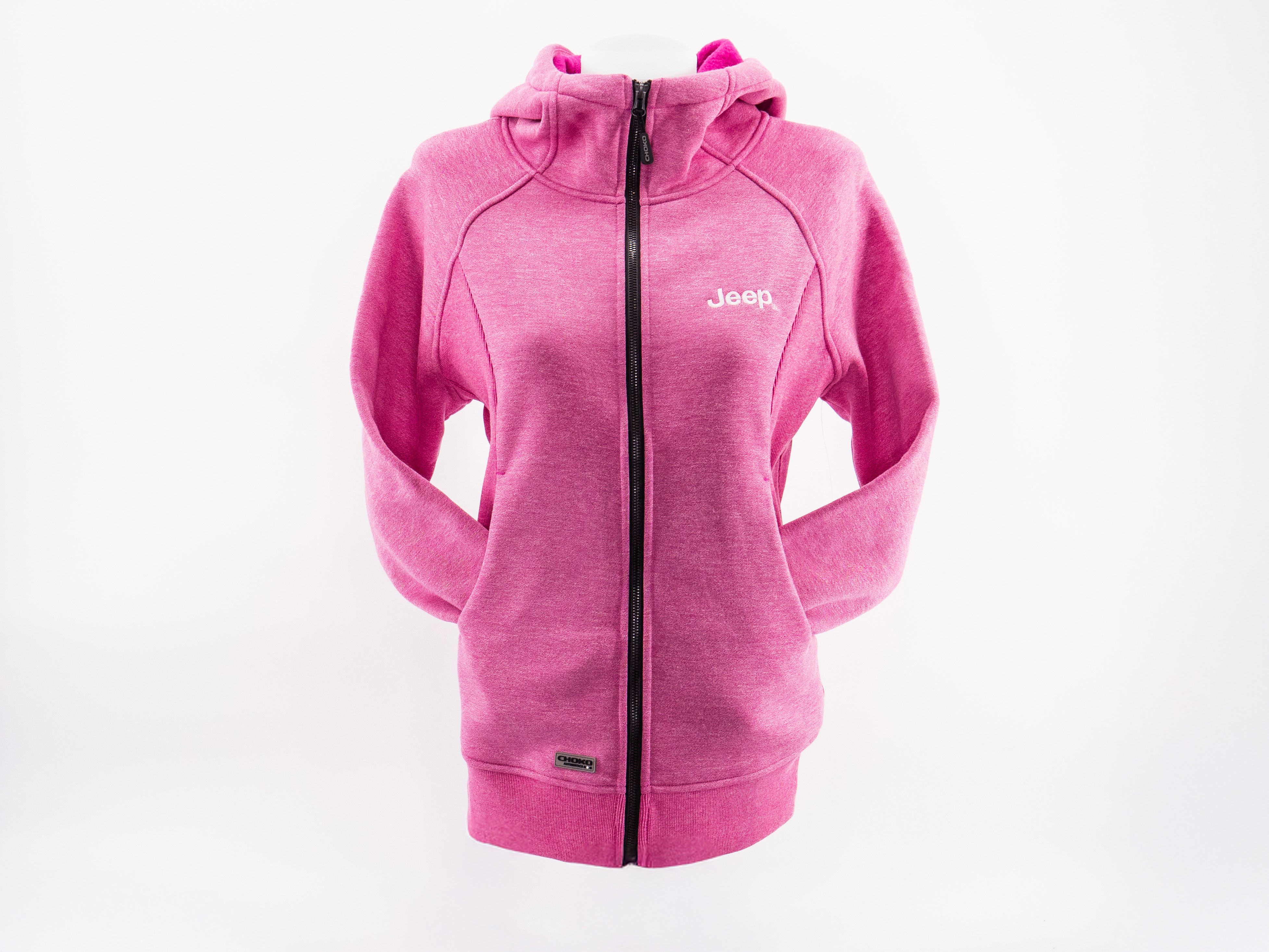 LADIES PURPLE FLEEC