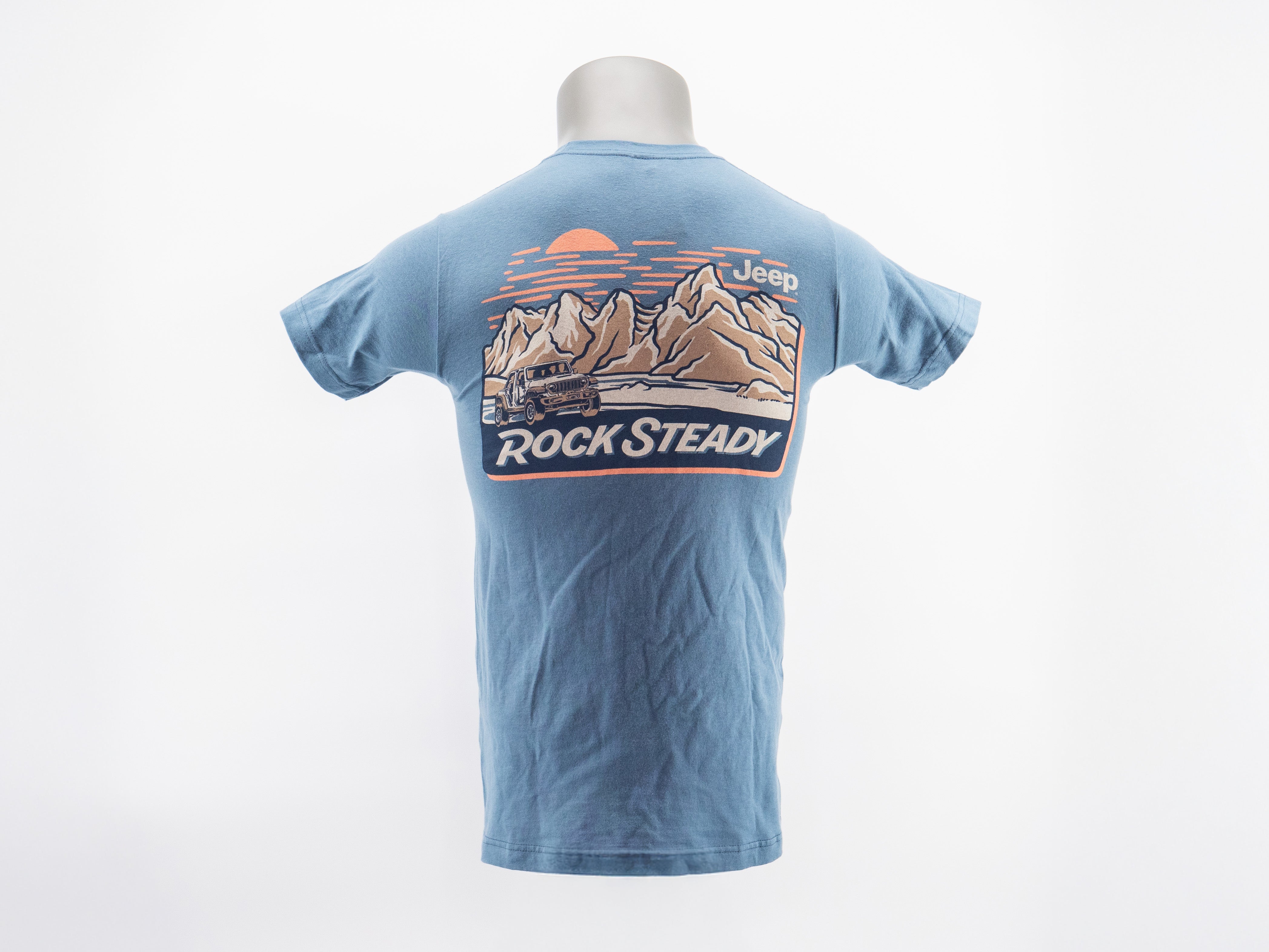 Jeep Men's Rock Steady T-Shirt - XL