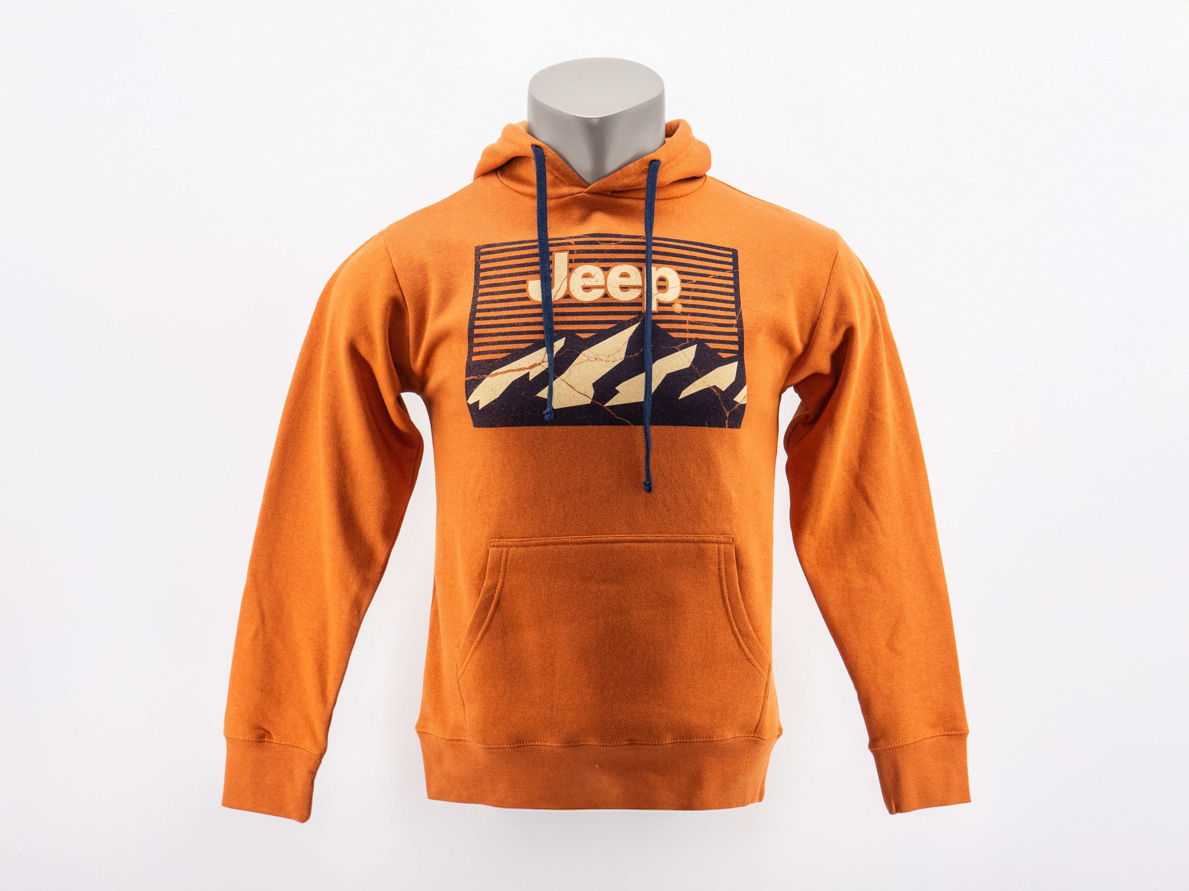 U ORANGE HOODIE S