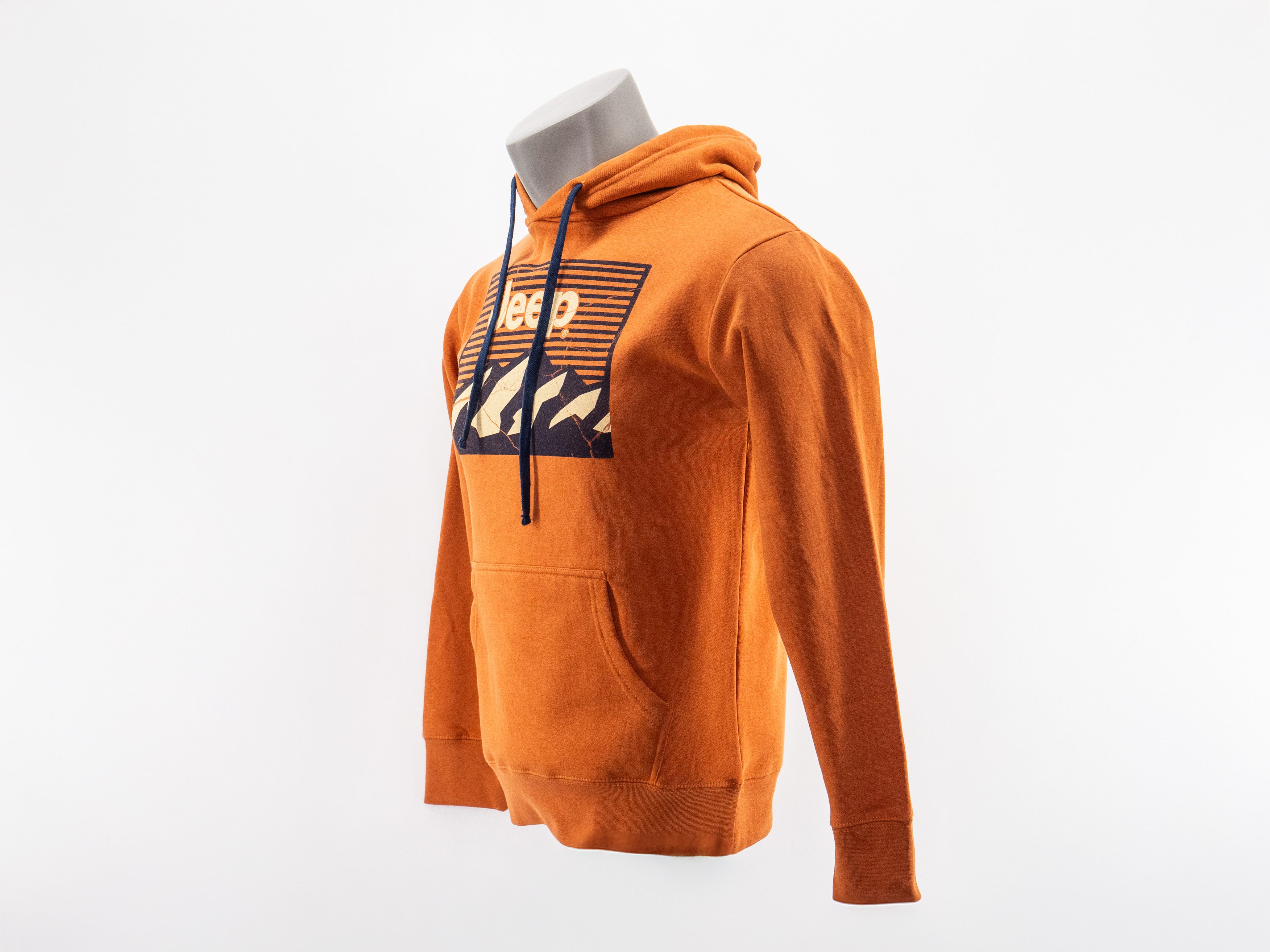 U ORANGE HOODIE XL