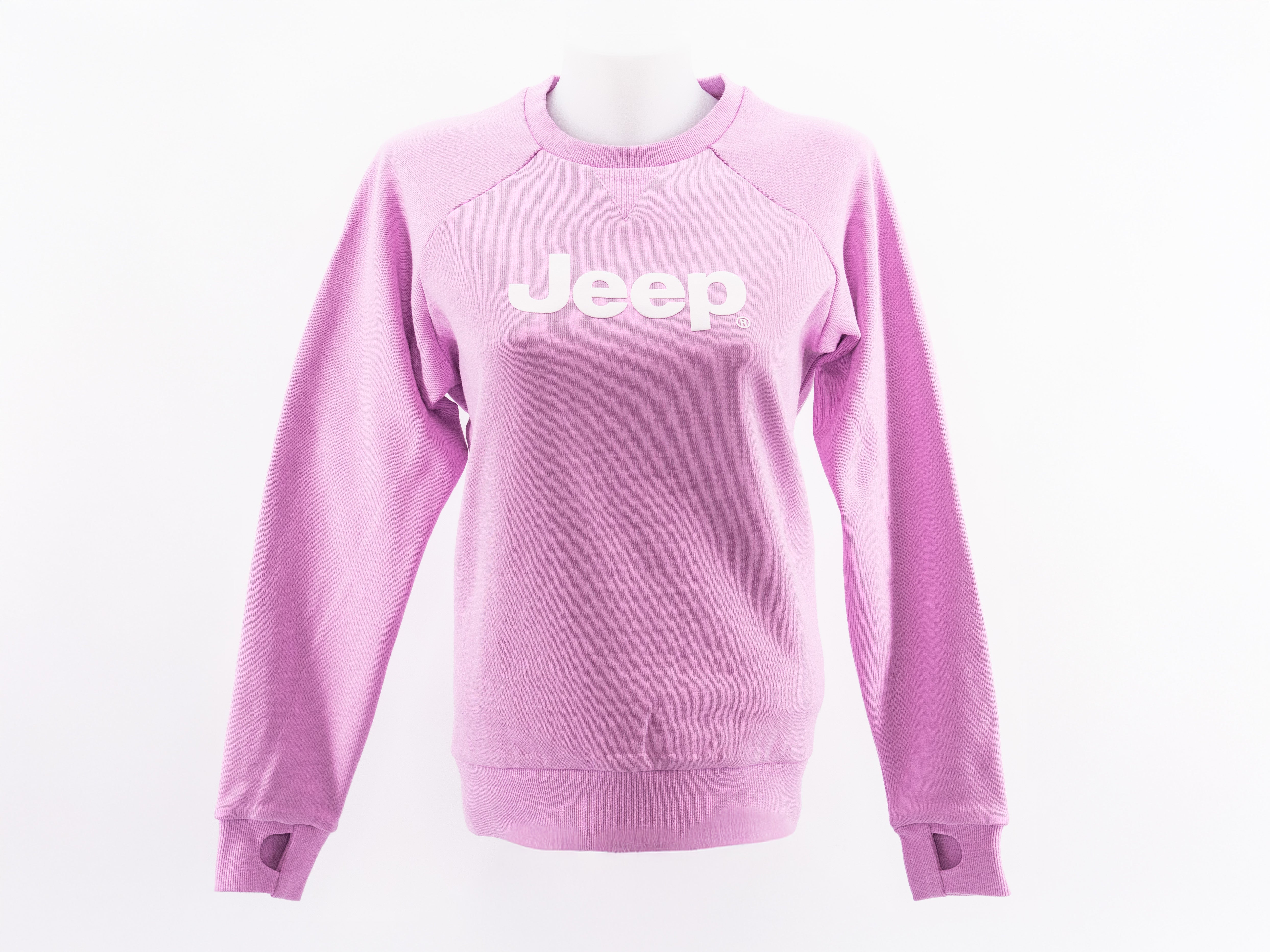 Ladies Daytripper Raglan Pullover Fleece Pink - Medium