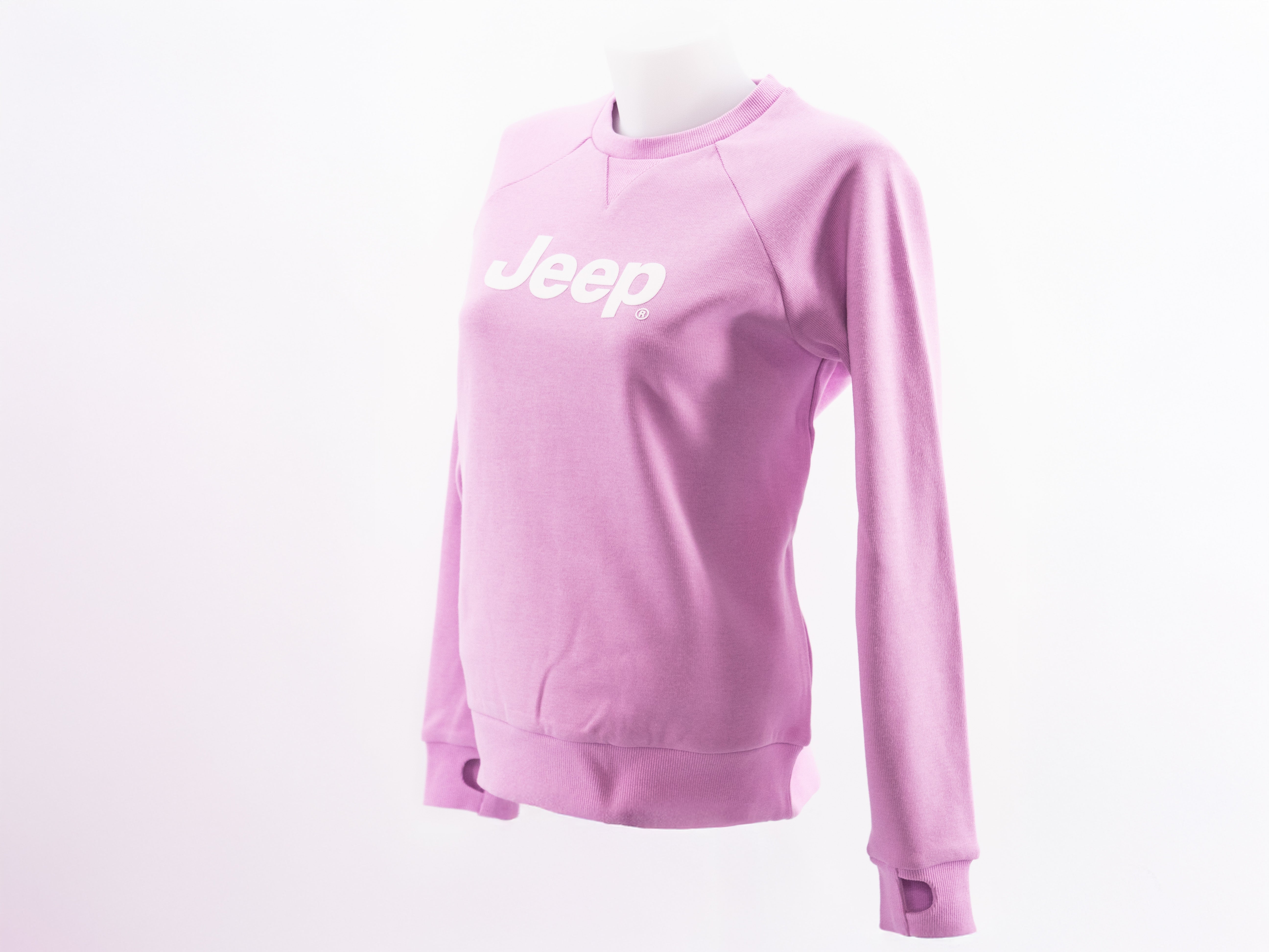 Ladies Daytripper Raglan Pullover Fleece Pink - Medium