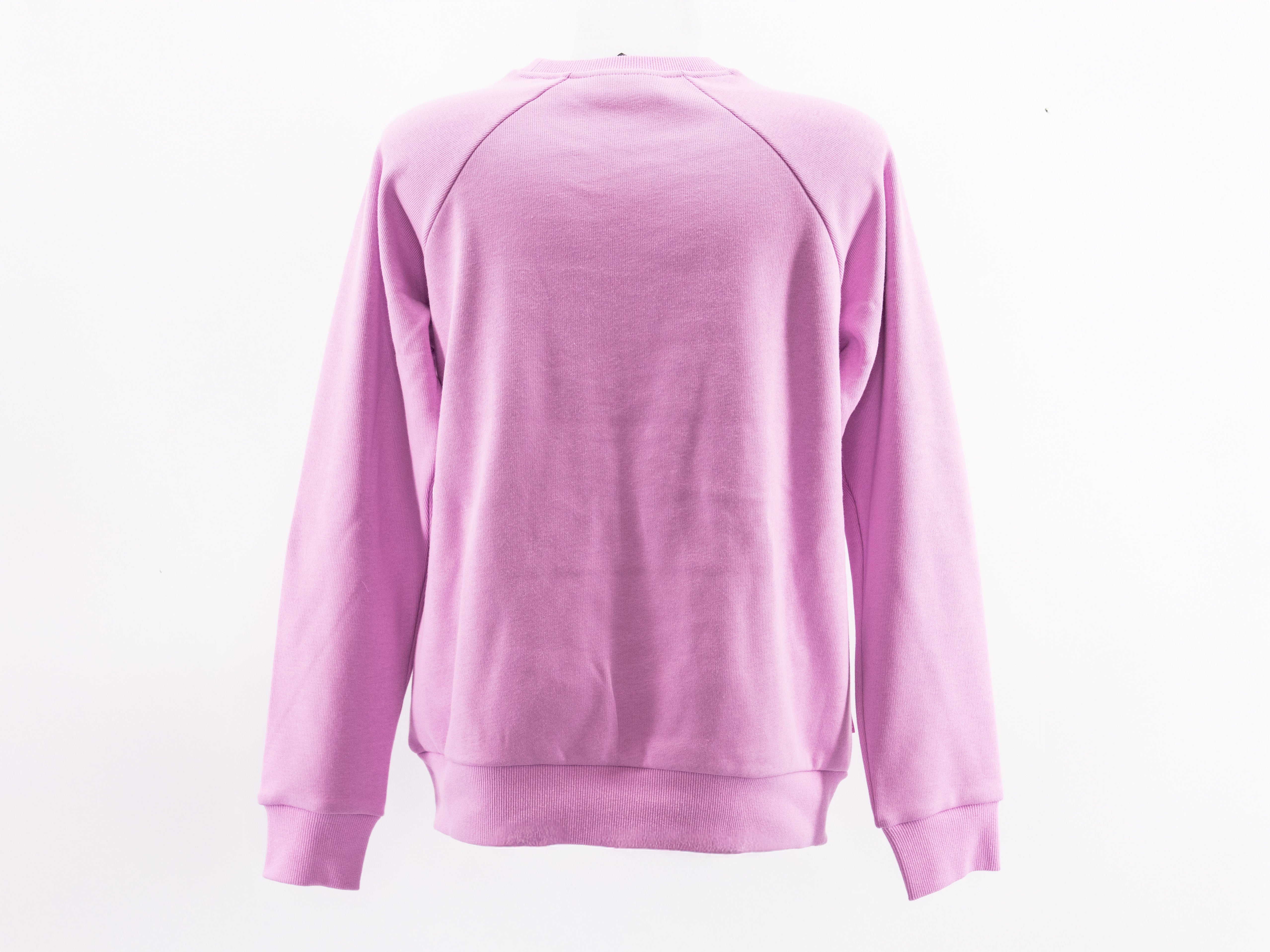 Ladies Daytripper Raglan Pullover Fleece Pink - Medium