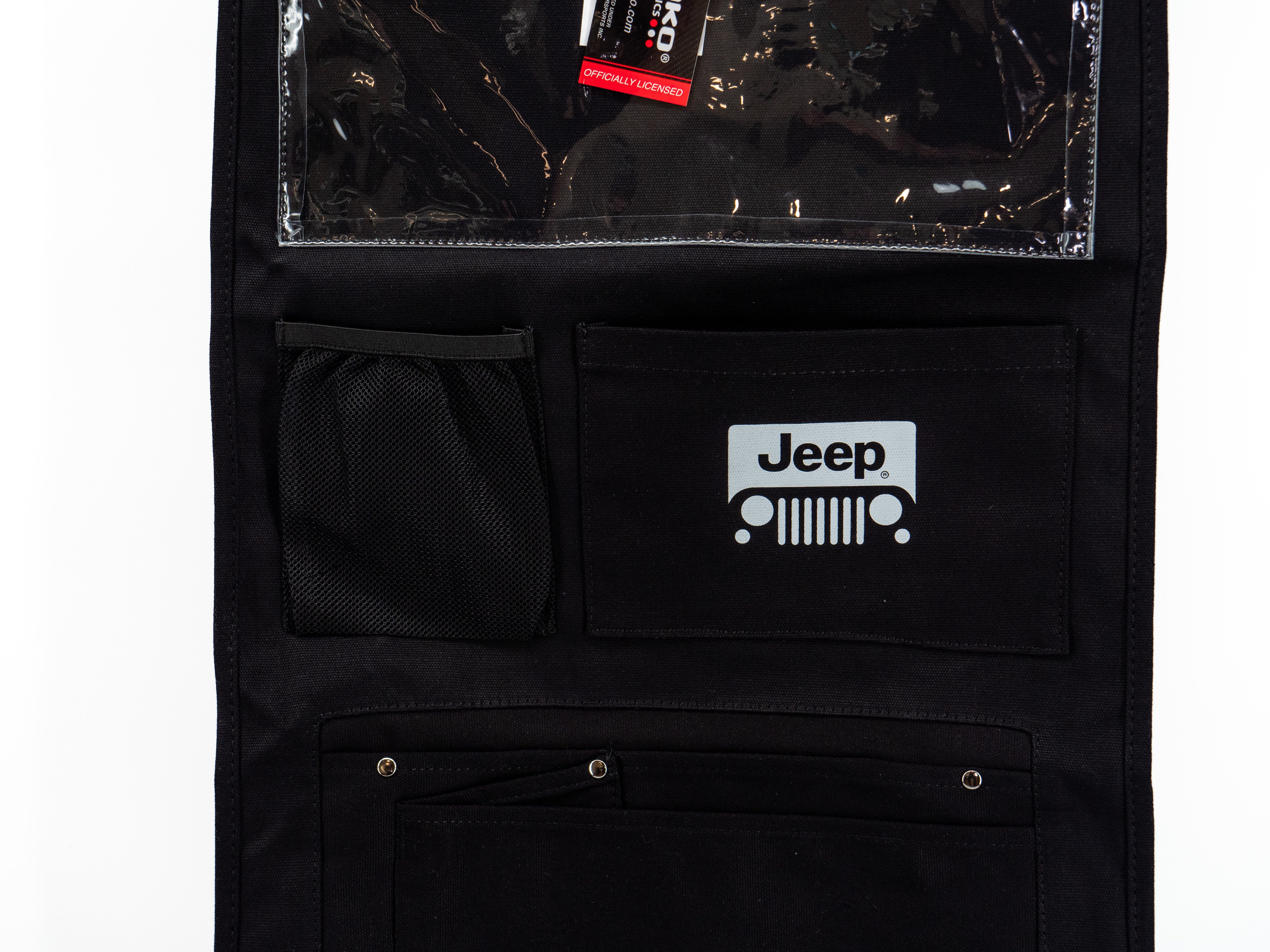 JEEP SEAT ORGANIZER