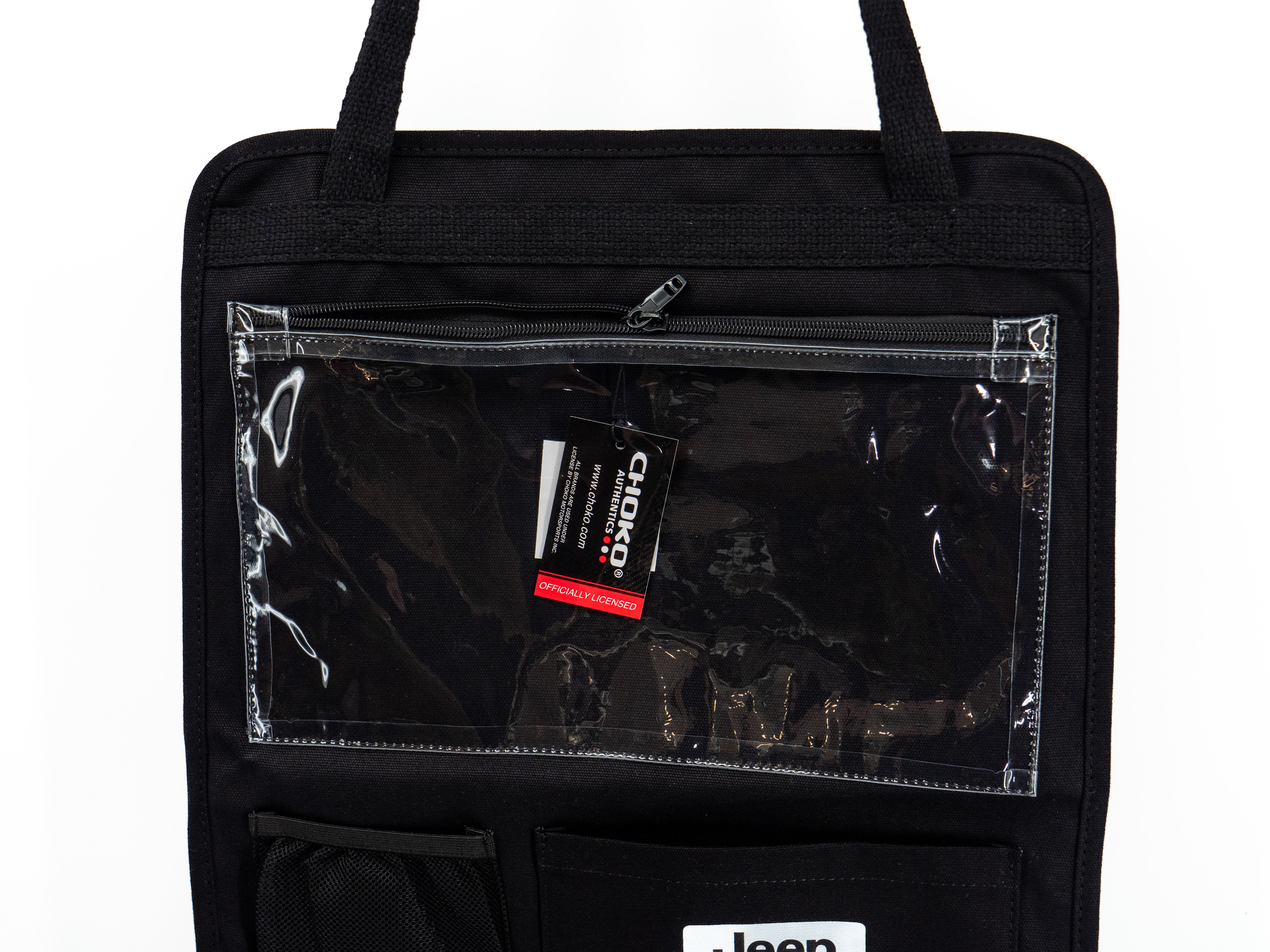 JEEP SEAT ORGANIZER