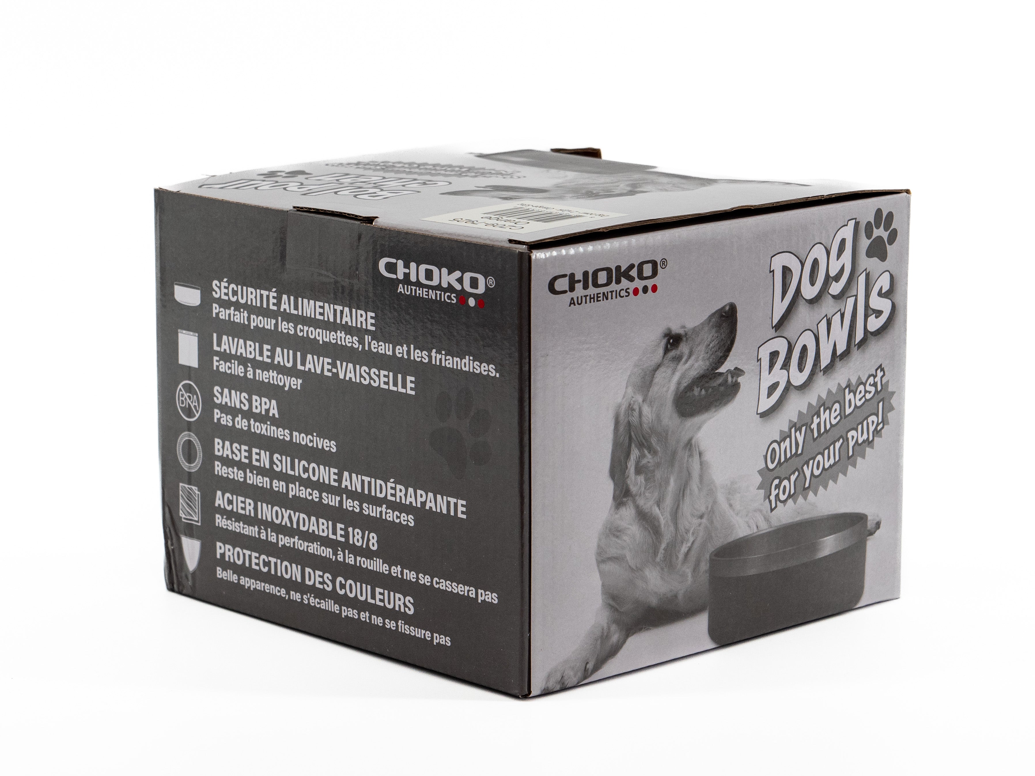 Stainless Steel Insulated Dog Bowls 2 pk