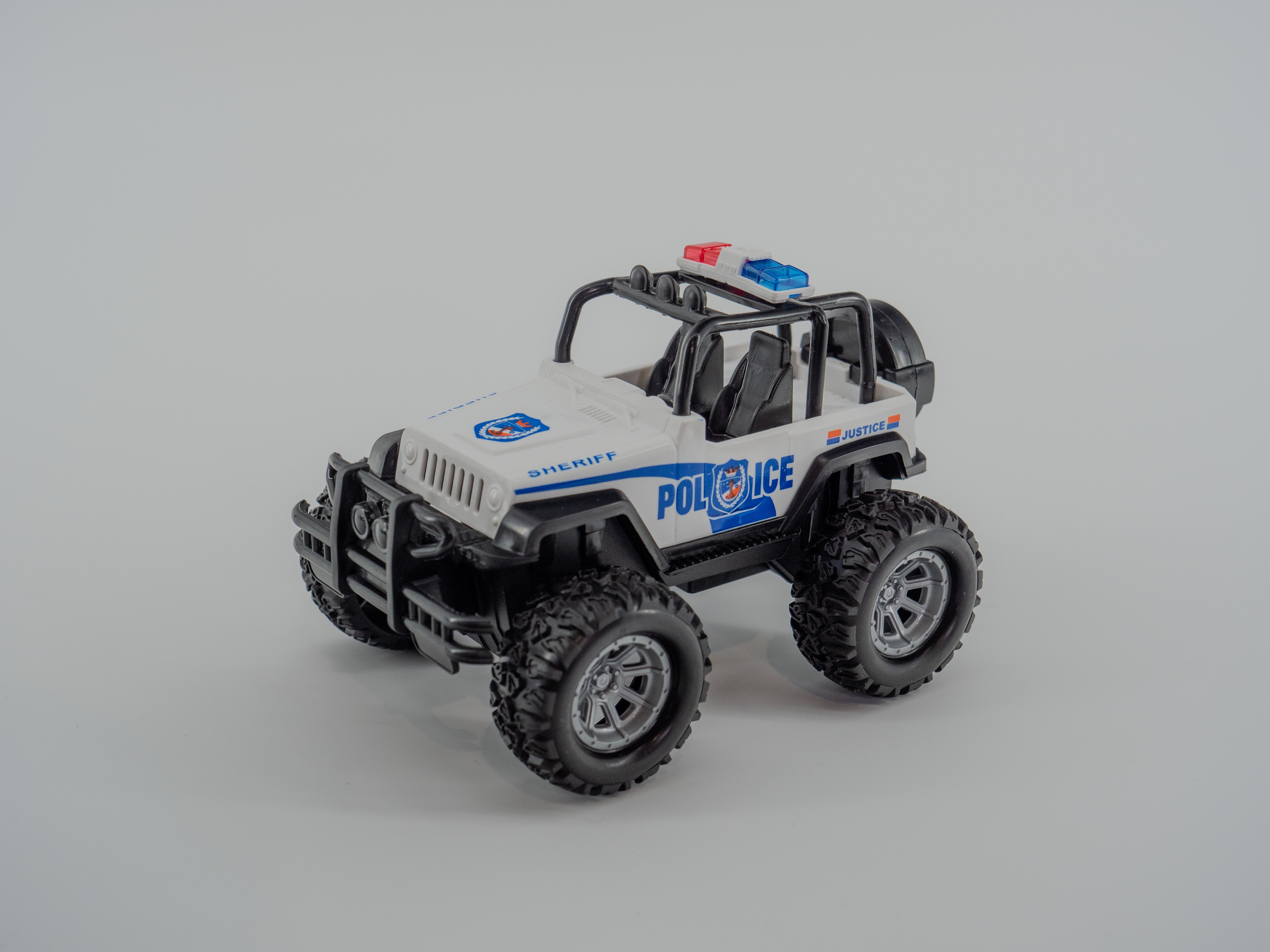 POLICE 4 WHEEL TOY