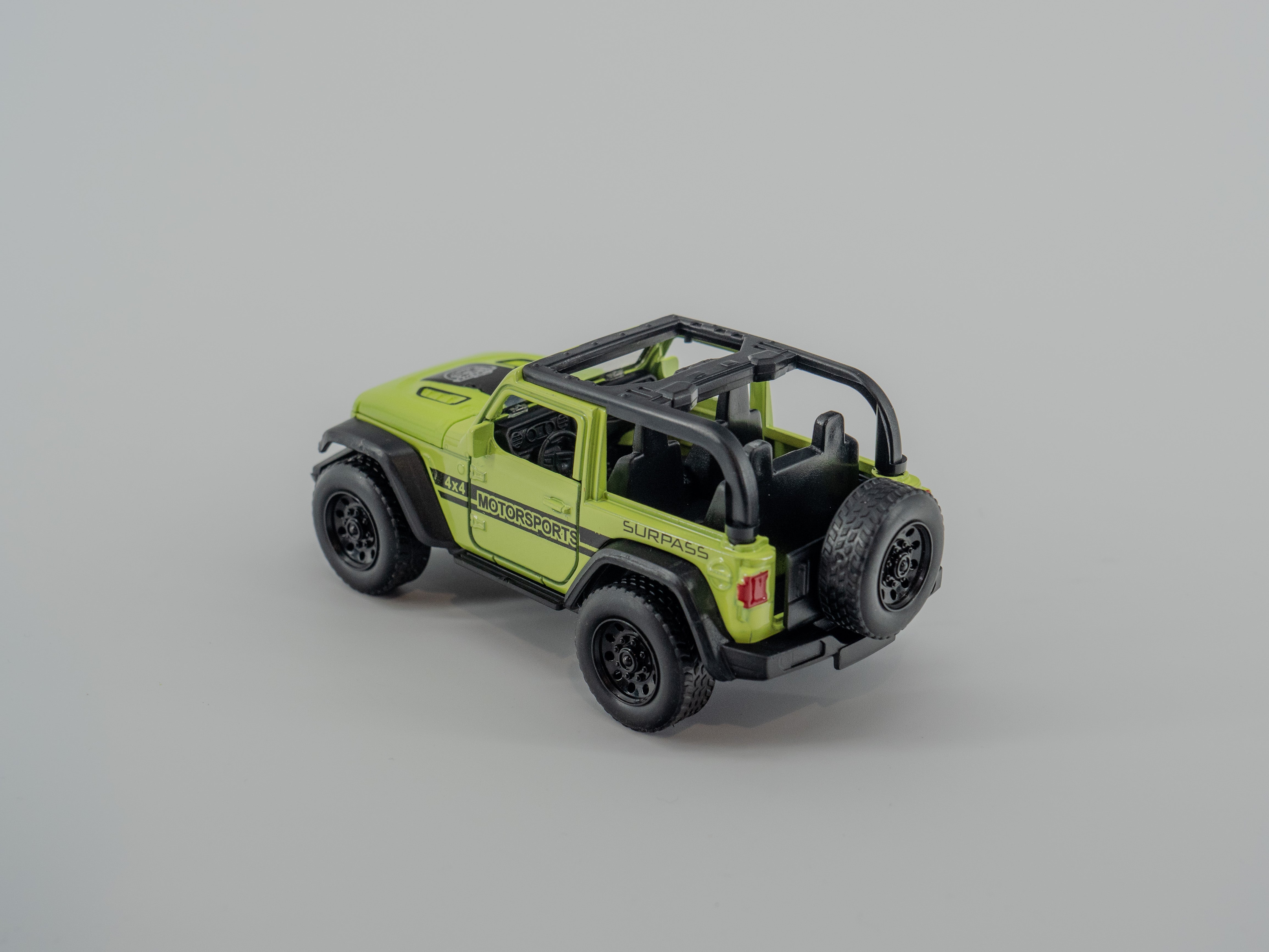 1/32 Wrangler Alloy Diecast Pull Back Model Car GREEN