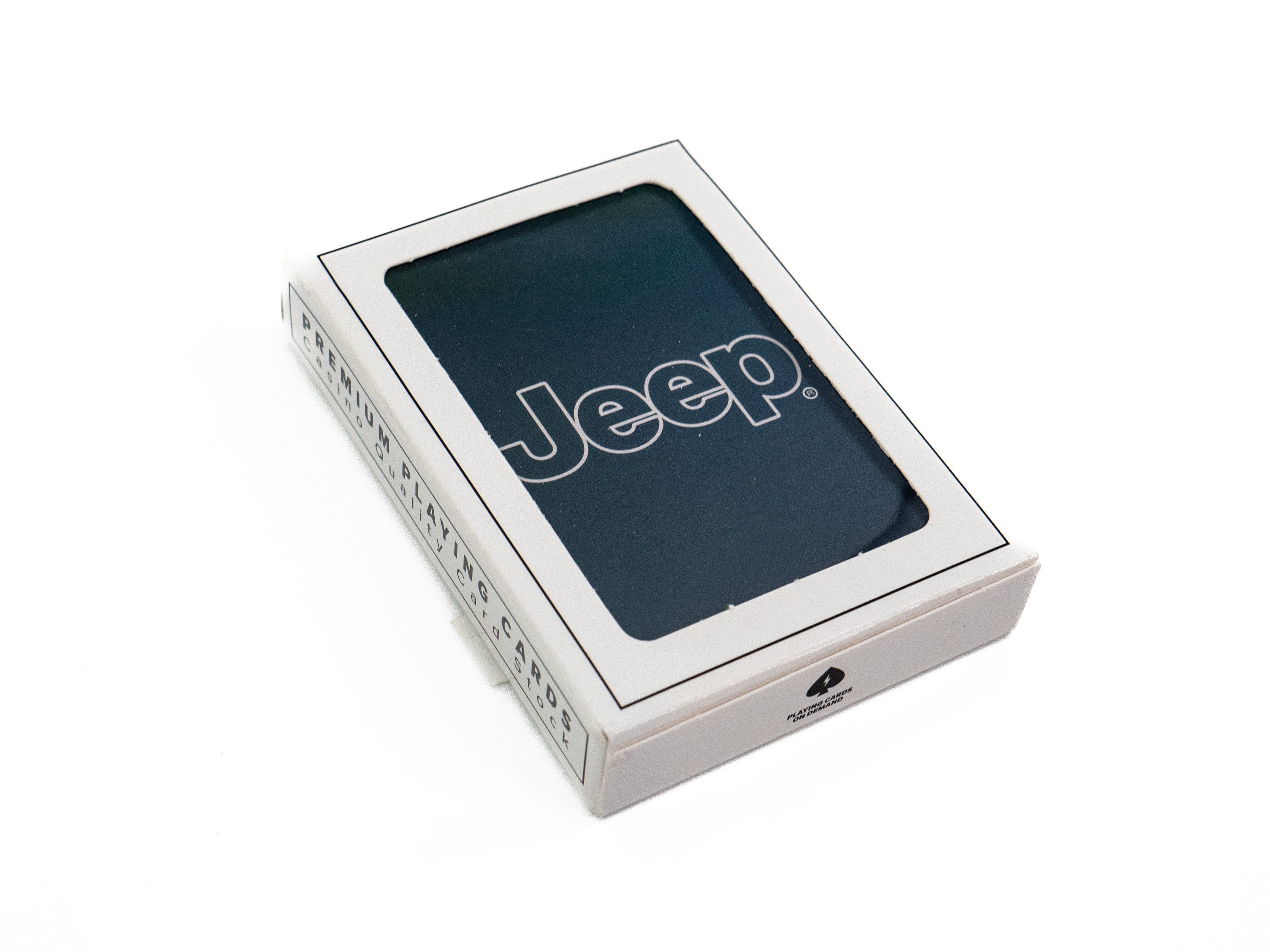 Jeep Playing Cards