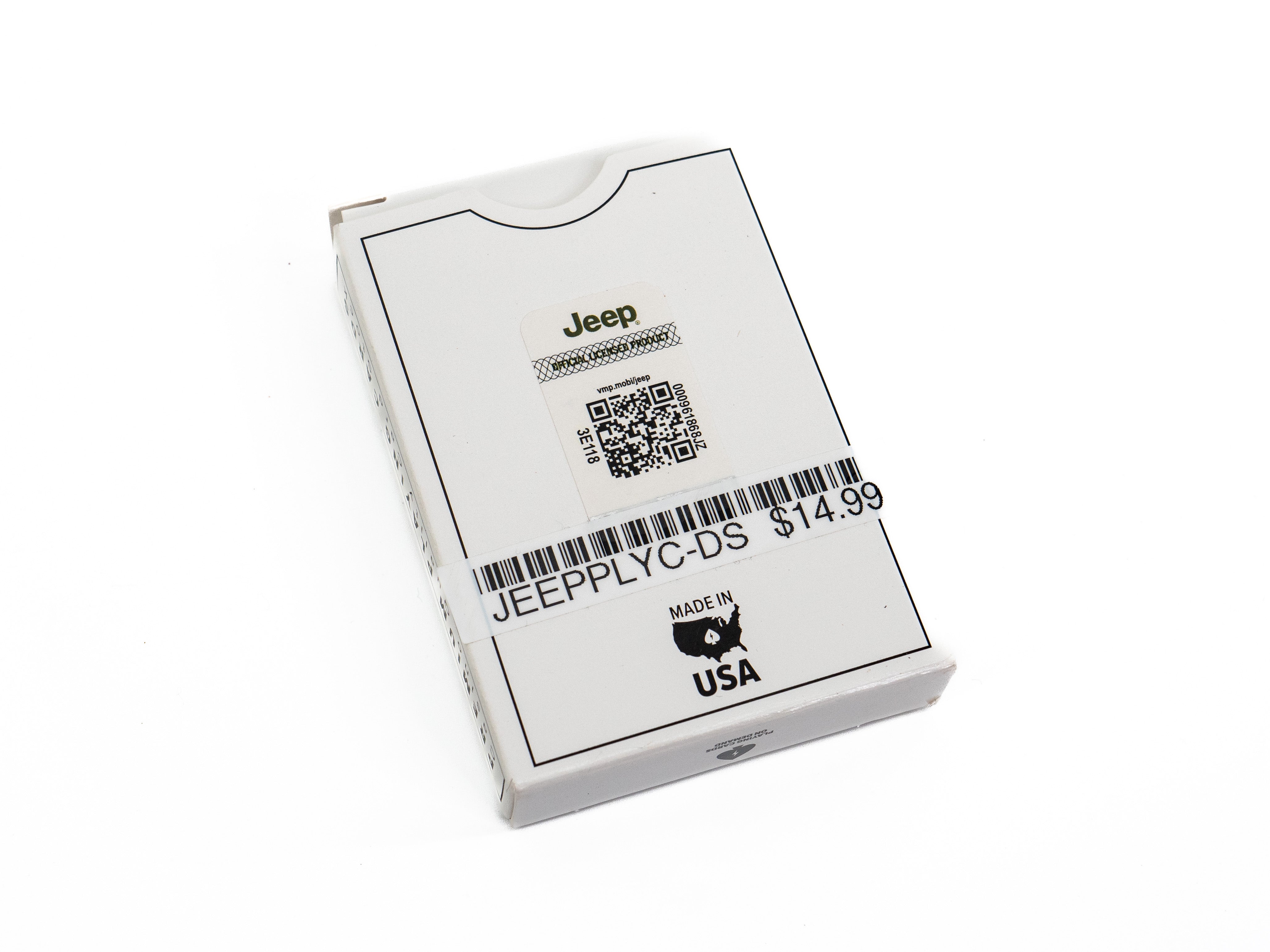 Jeep Playing Cards