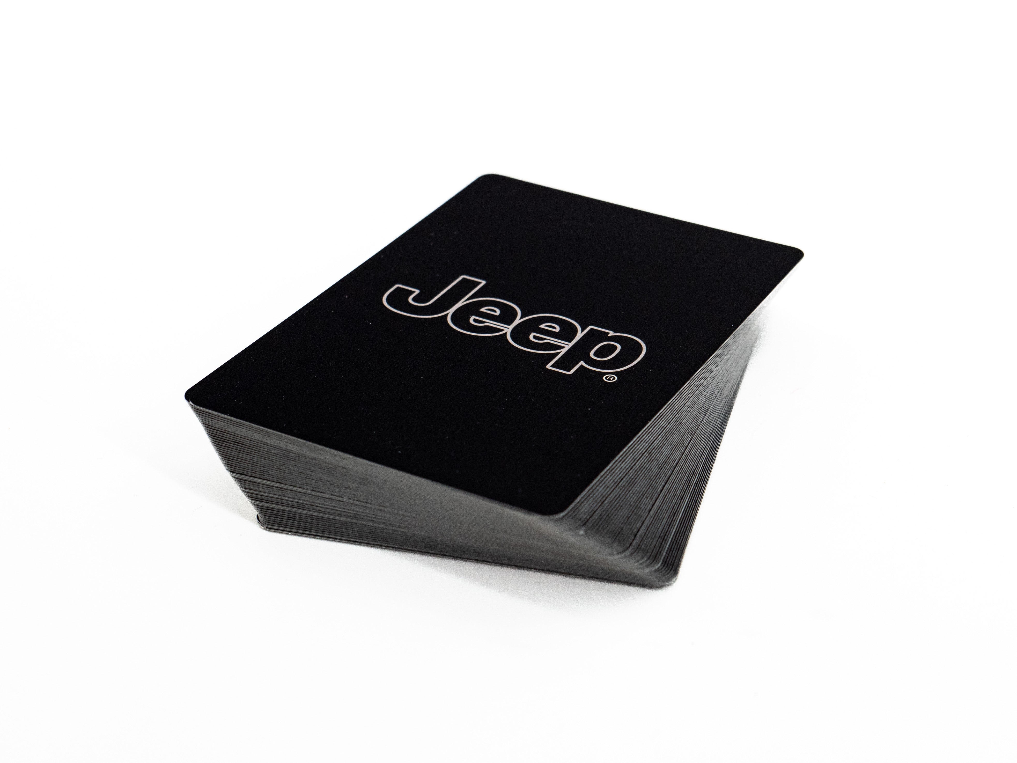 Jeep Playing Cards