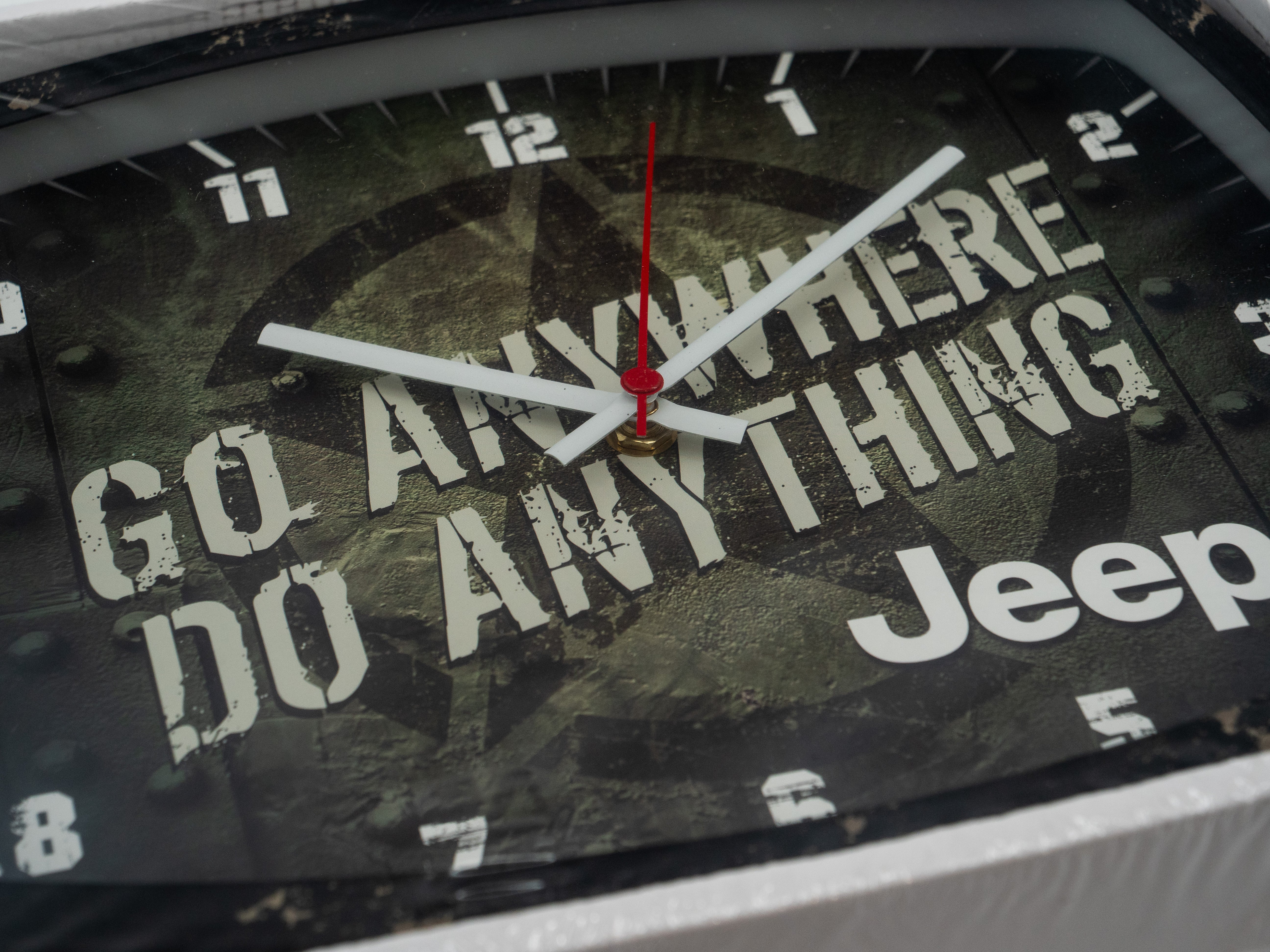 JEEP CLOCK
