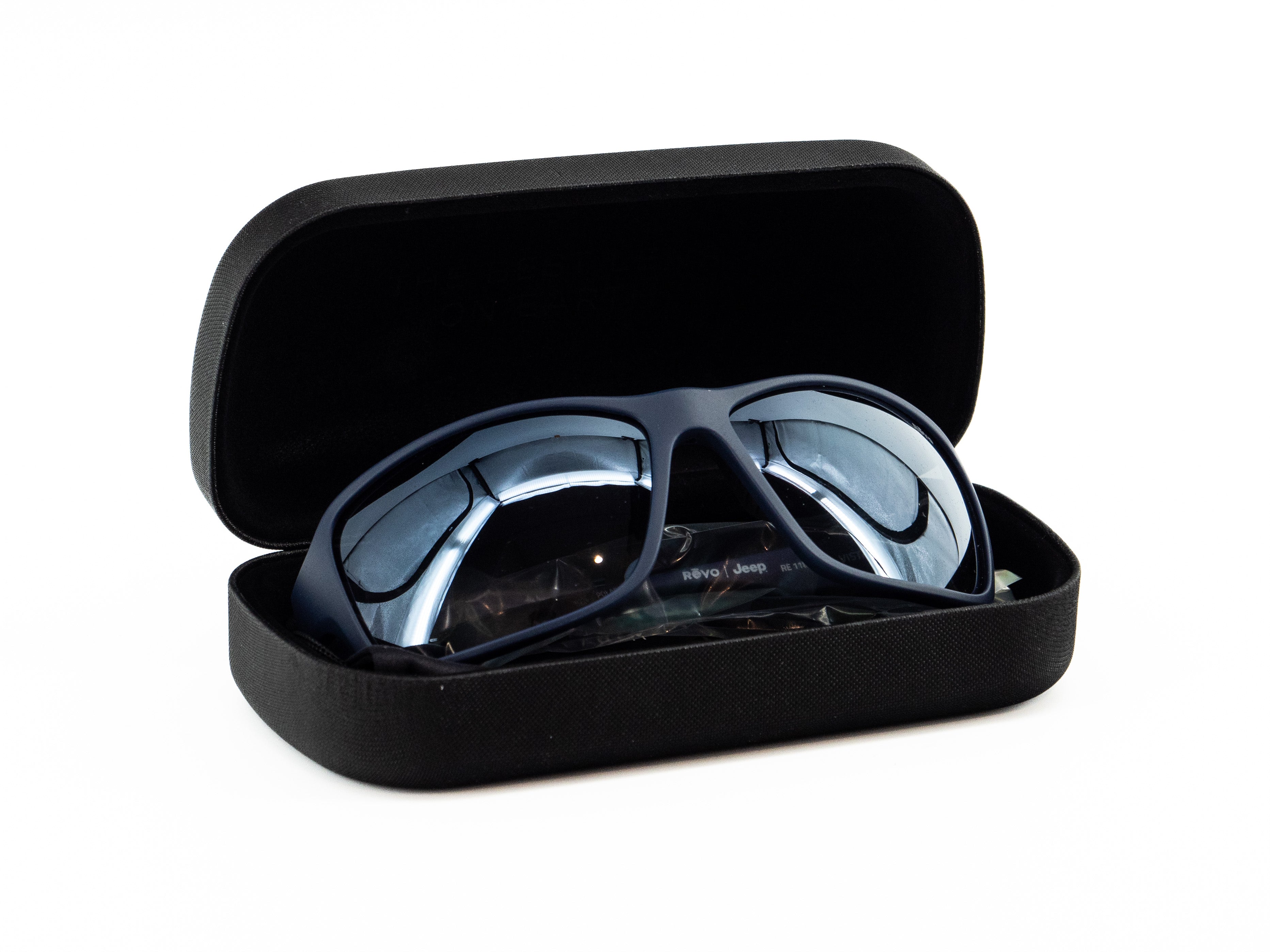 Jeep REVO Vista Matte Navy Sunglasses