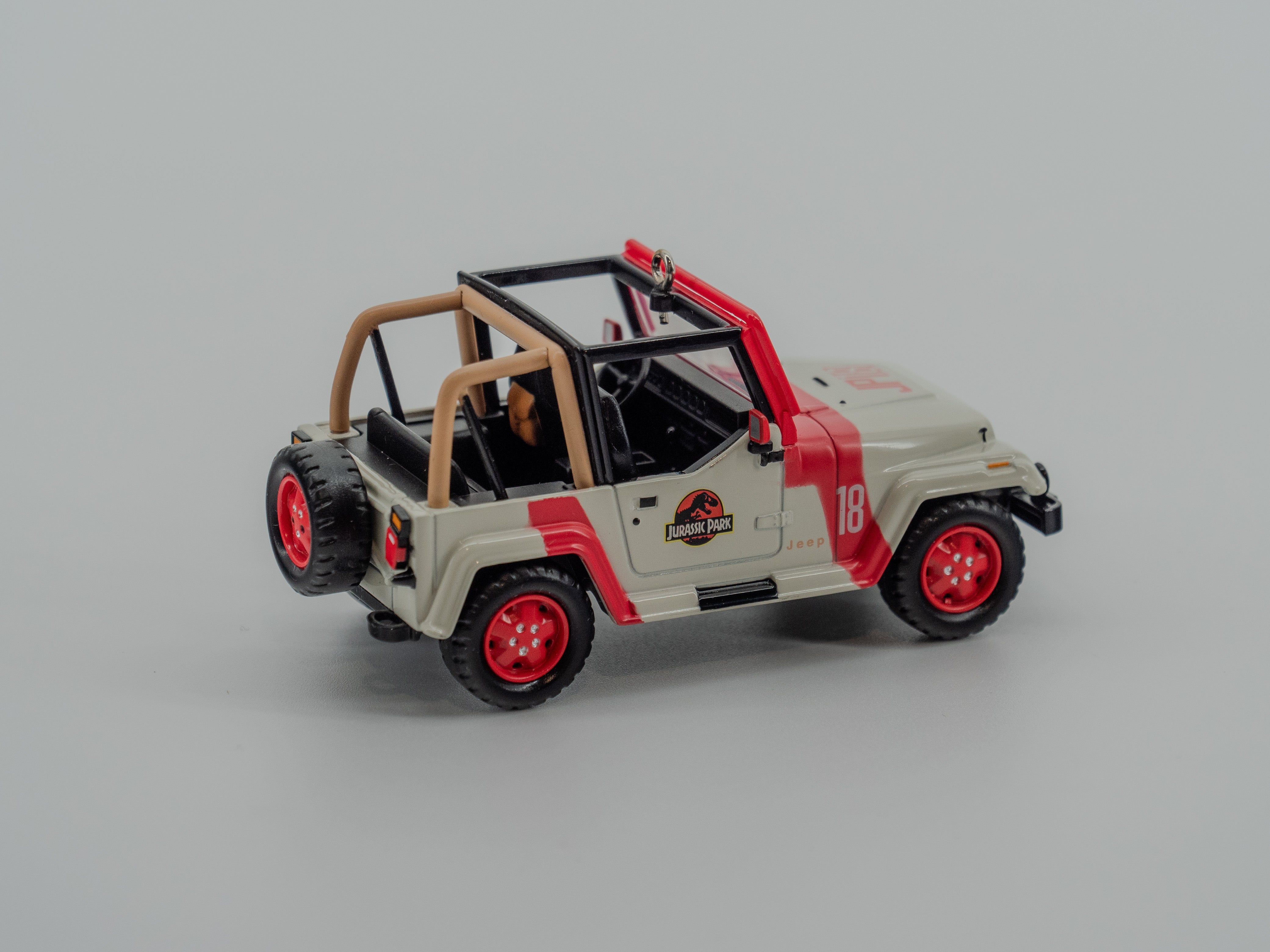 Jeep 1992 Wrangler Jurassic Park Hallmark Keepsake Ornament