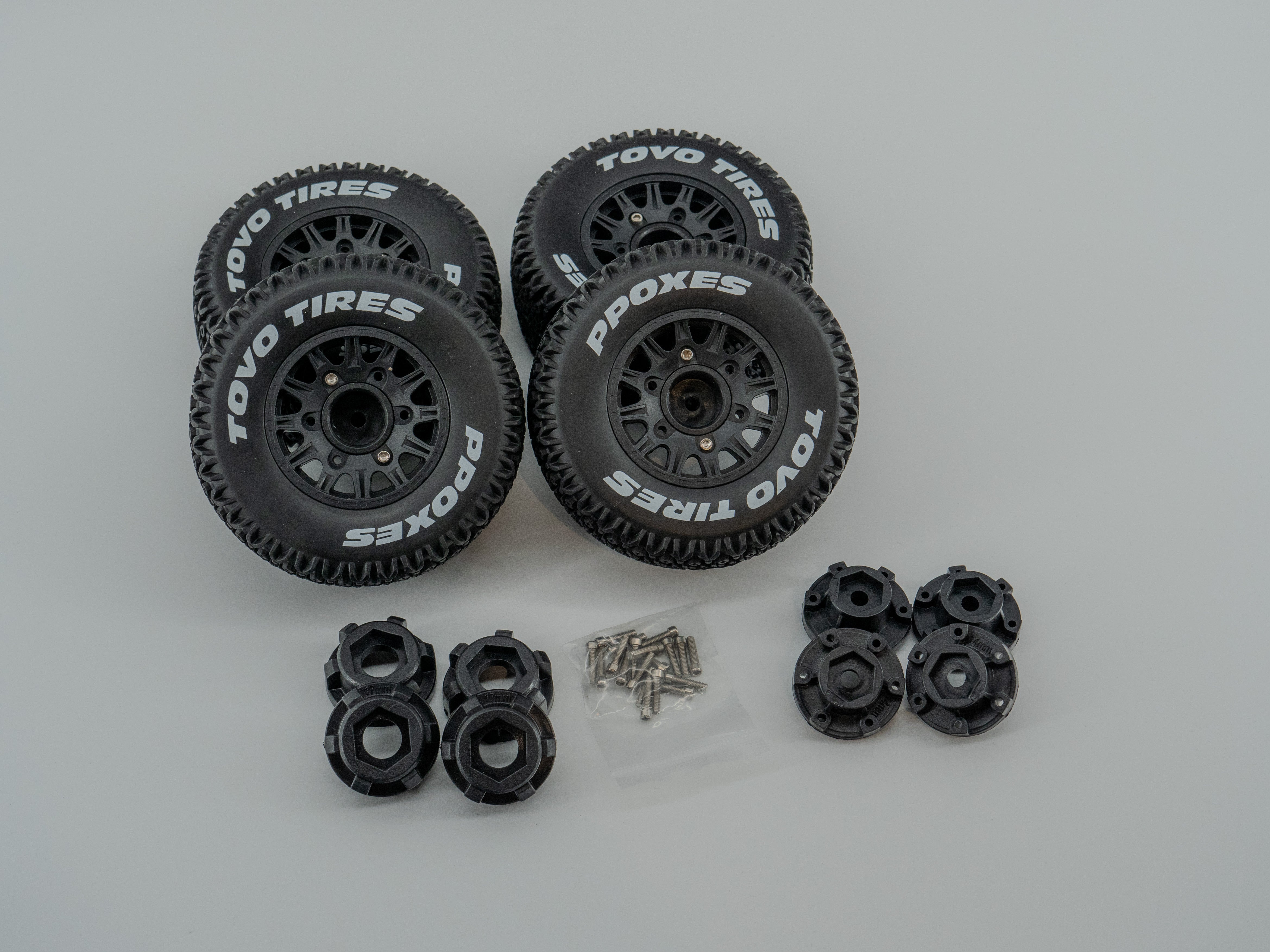 EPINON RC WHEELS BLK
