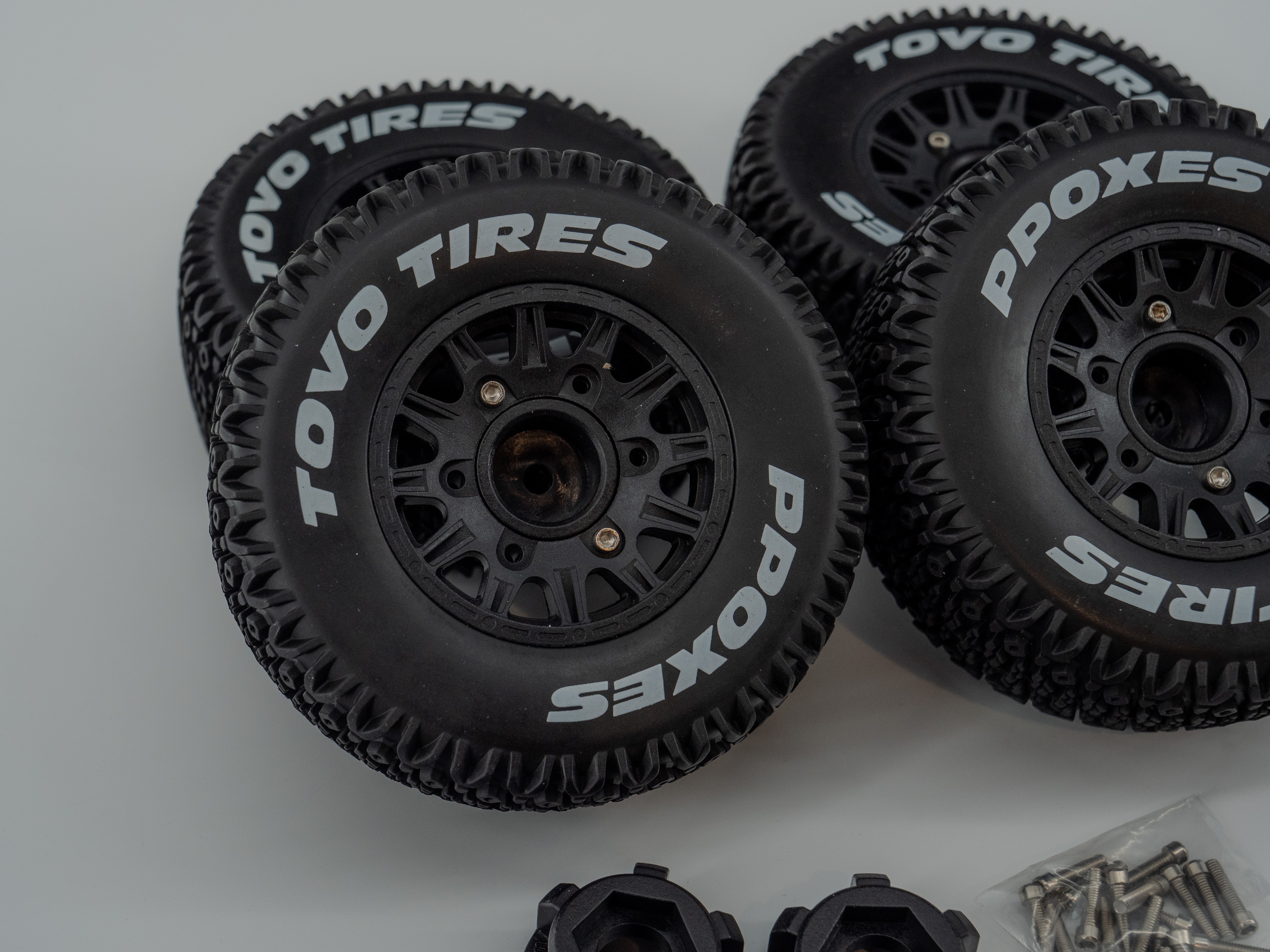 EPINON RC WHEELS BLK